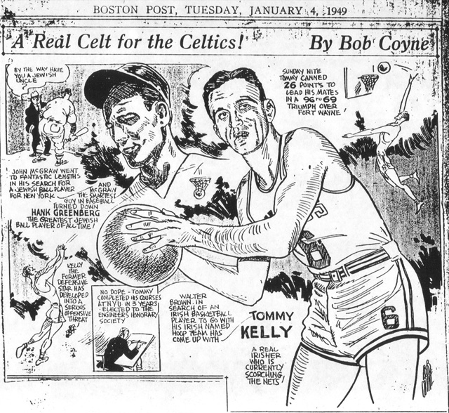 Boston Post Cartoon | Tuesday, January 4, 1949