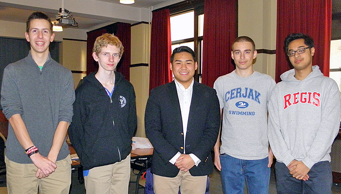 Regians Set New Benchmark at Annual CyberPatriot Competition