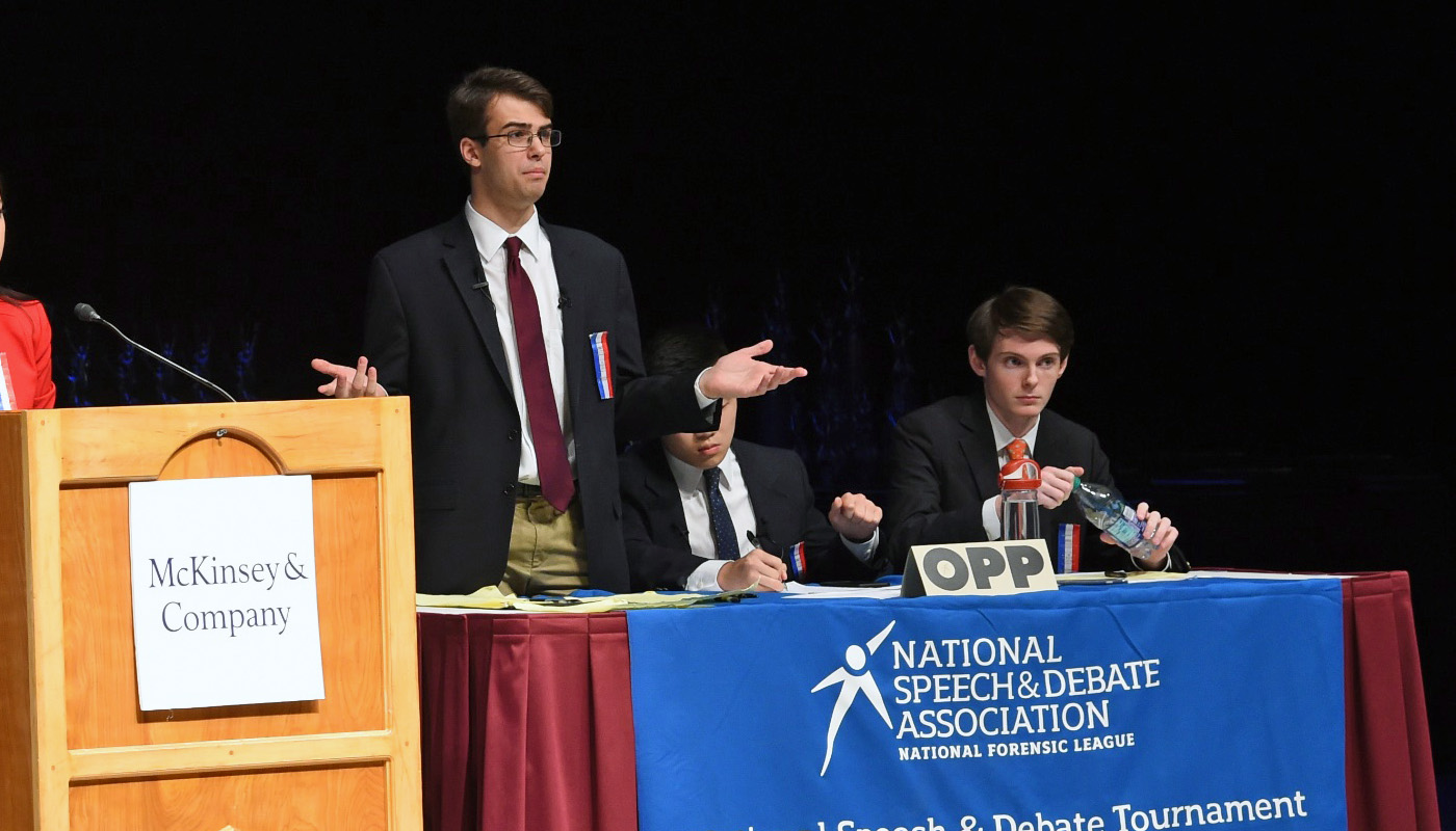 Munster High team excels at national speech and debate tournaments