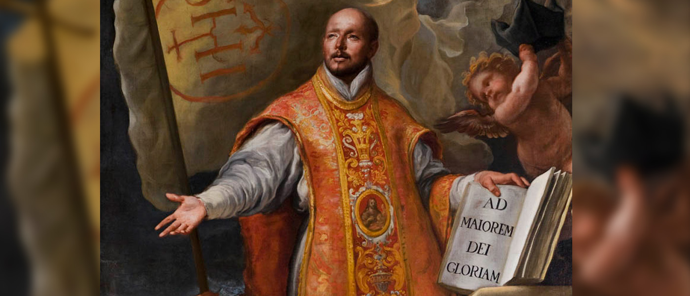 Happy Feast Day of St. Ignatius Loyola