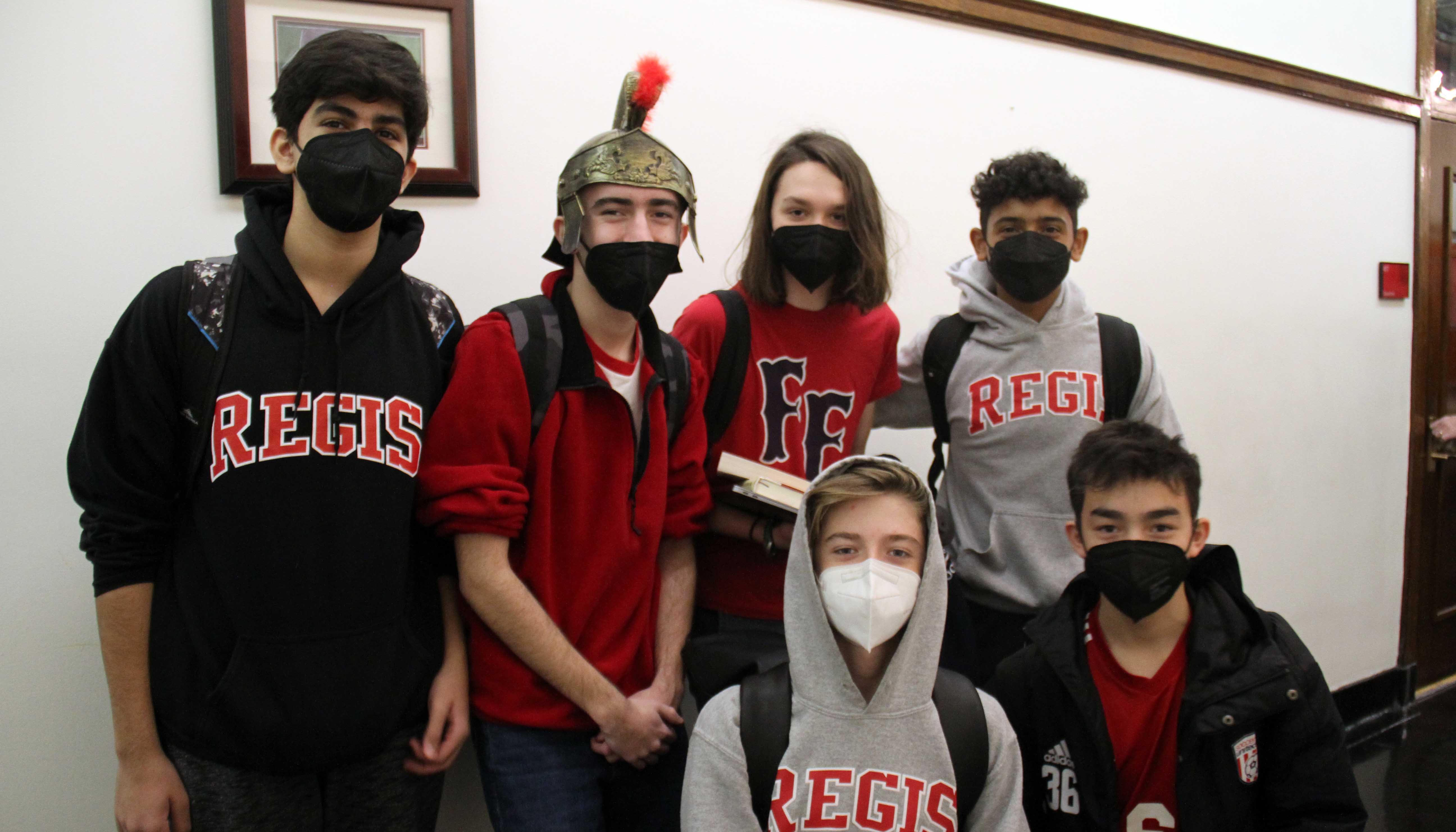 Regis Celebrates Spirit Week!