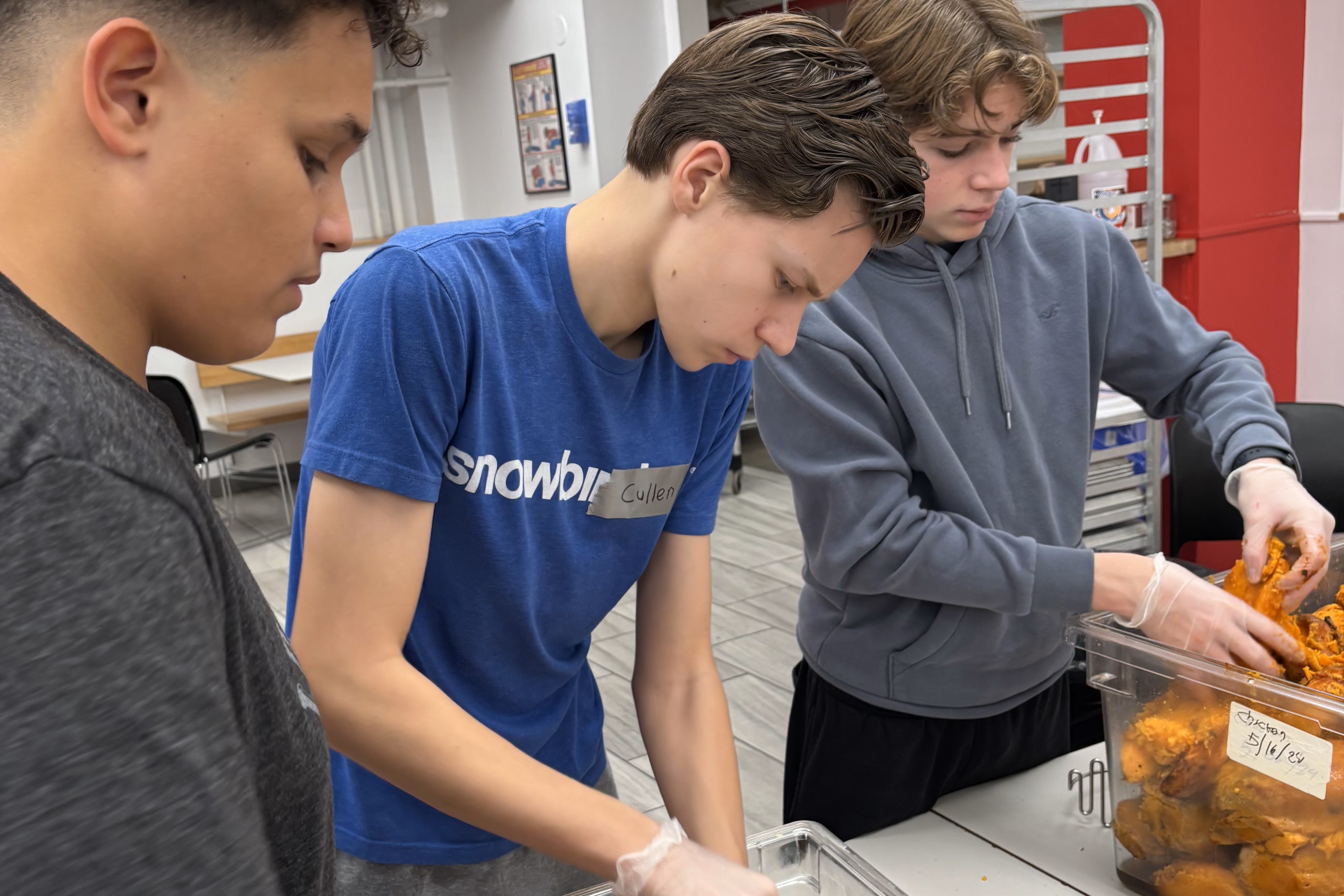 Regis Hosts Annual Thanksgiving Sweet Potato Bake