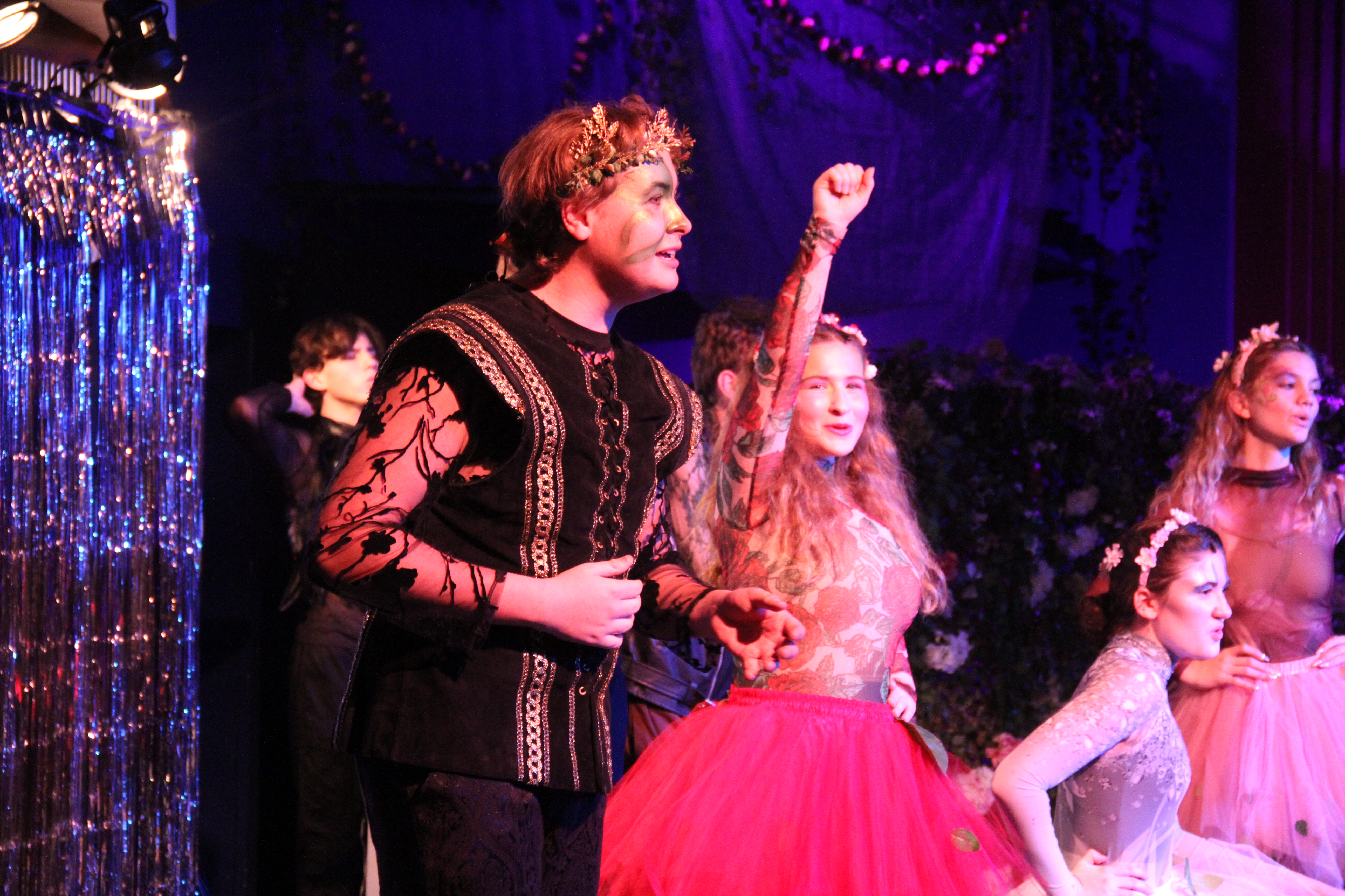 Regis Rep Enchants With Its Production of <em>A Midsummer Night's Dream</em>