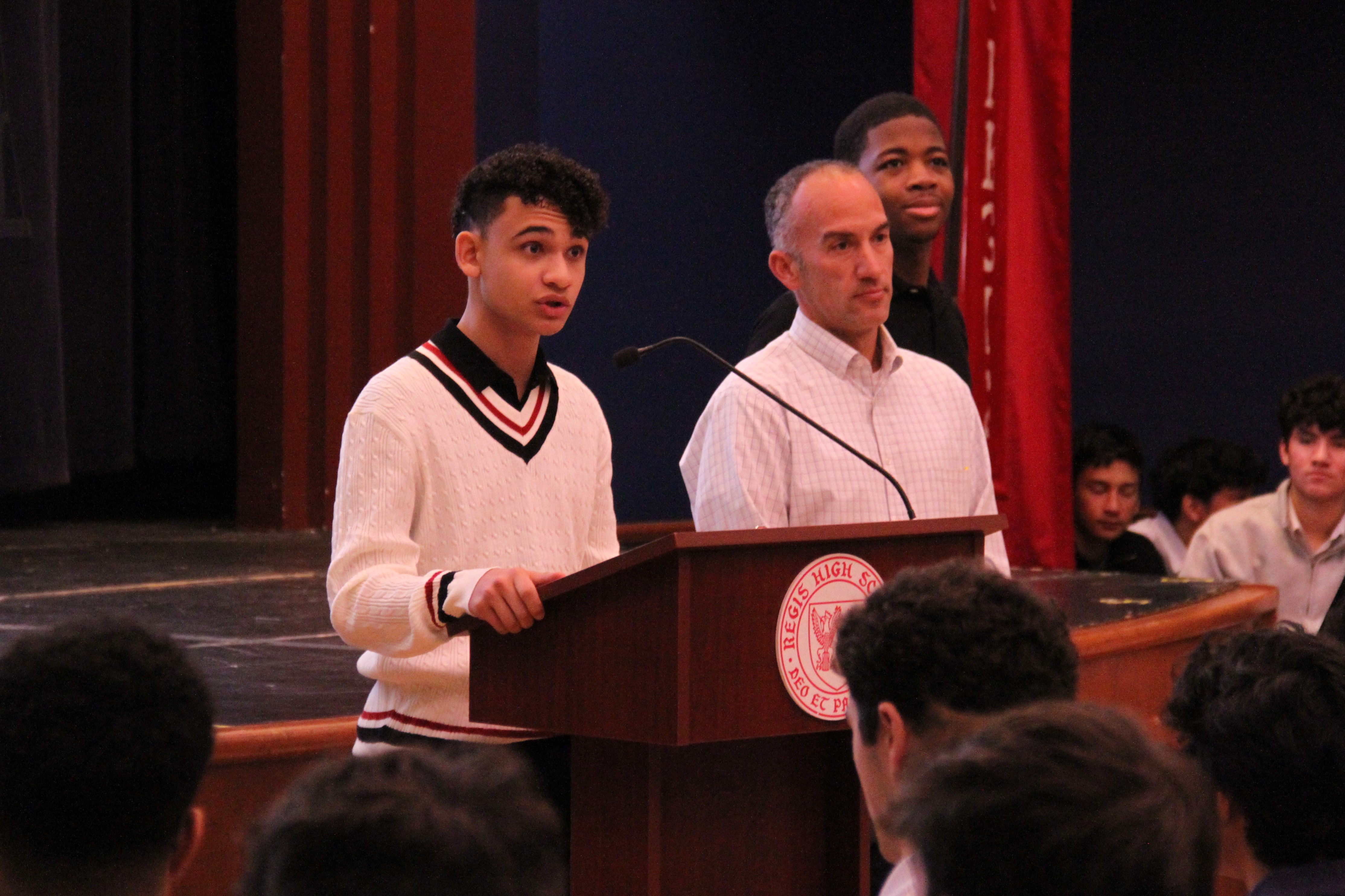 Regis Gathers for Annual Dr. Martin Luther King Jr. Prayer Service