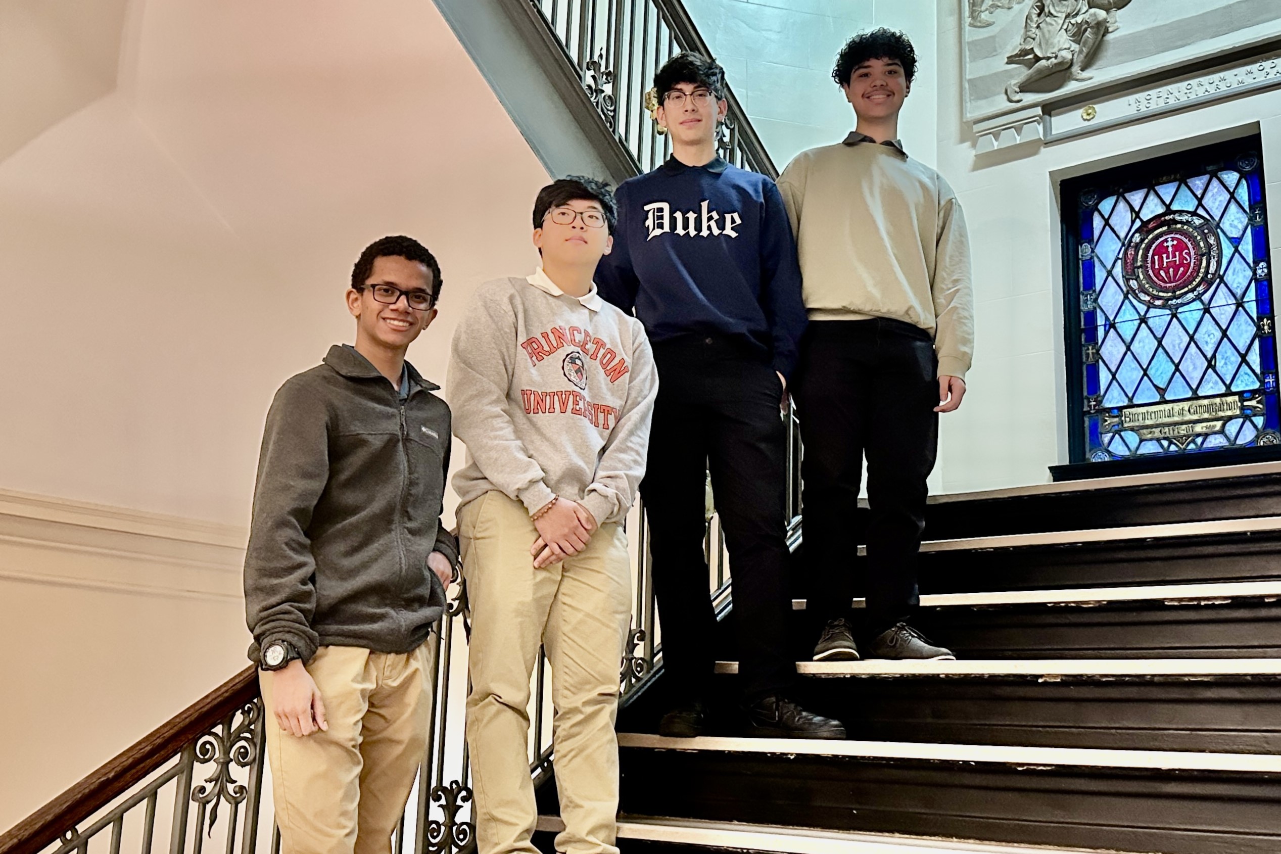 Four Regians Win QuestBridge Scholarships