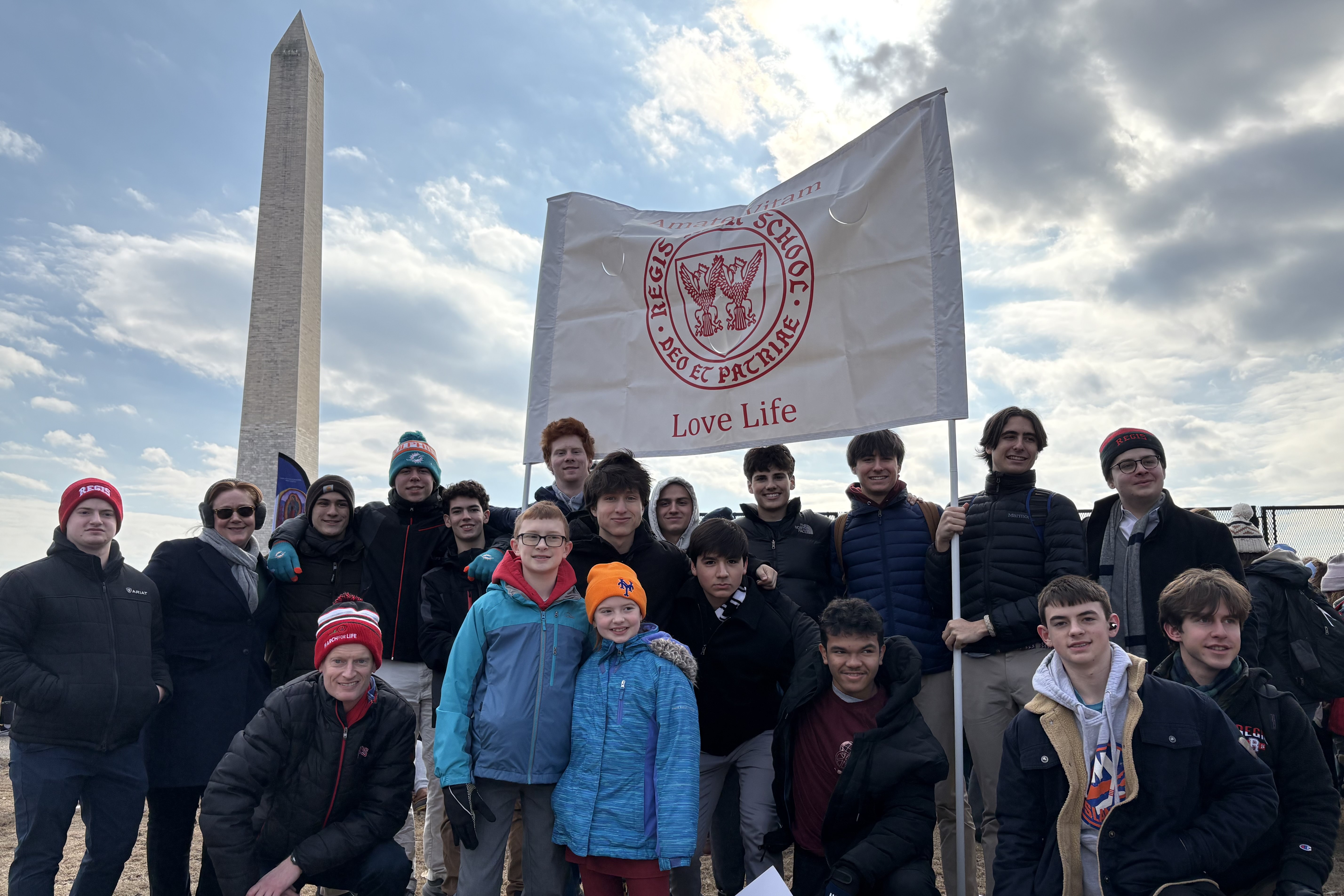 Regians Attend March for Life