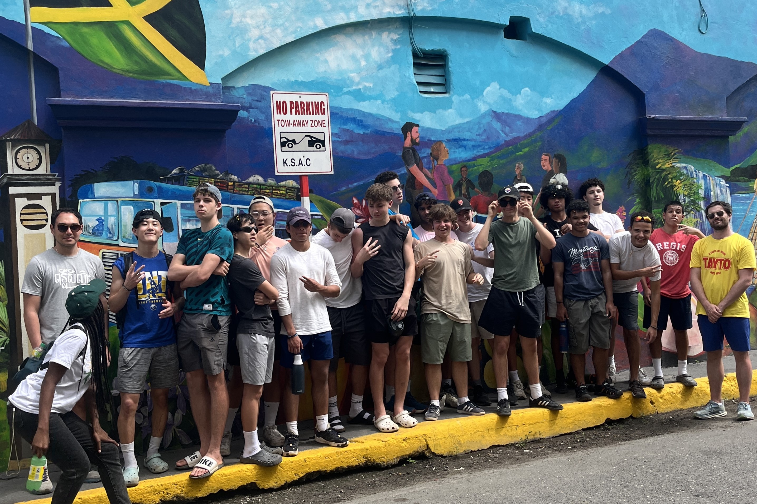 Regians Travel to Jamaica for Service Trip Working With Mustard Seed Communities