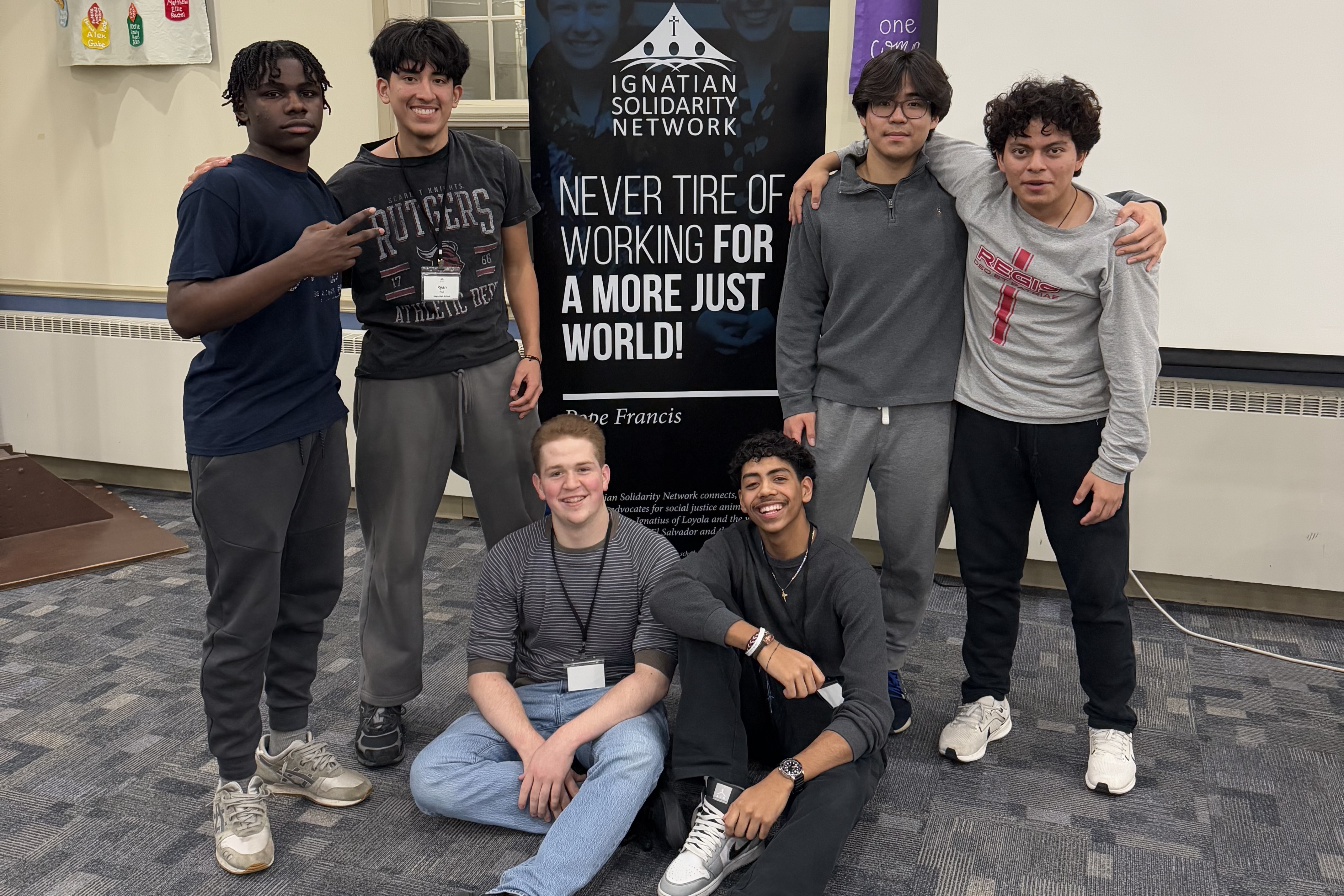 Regians Attend 2025 Arrupe Leaders Summit