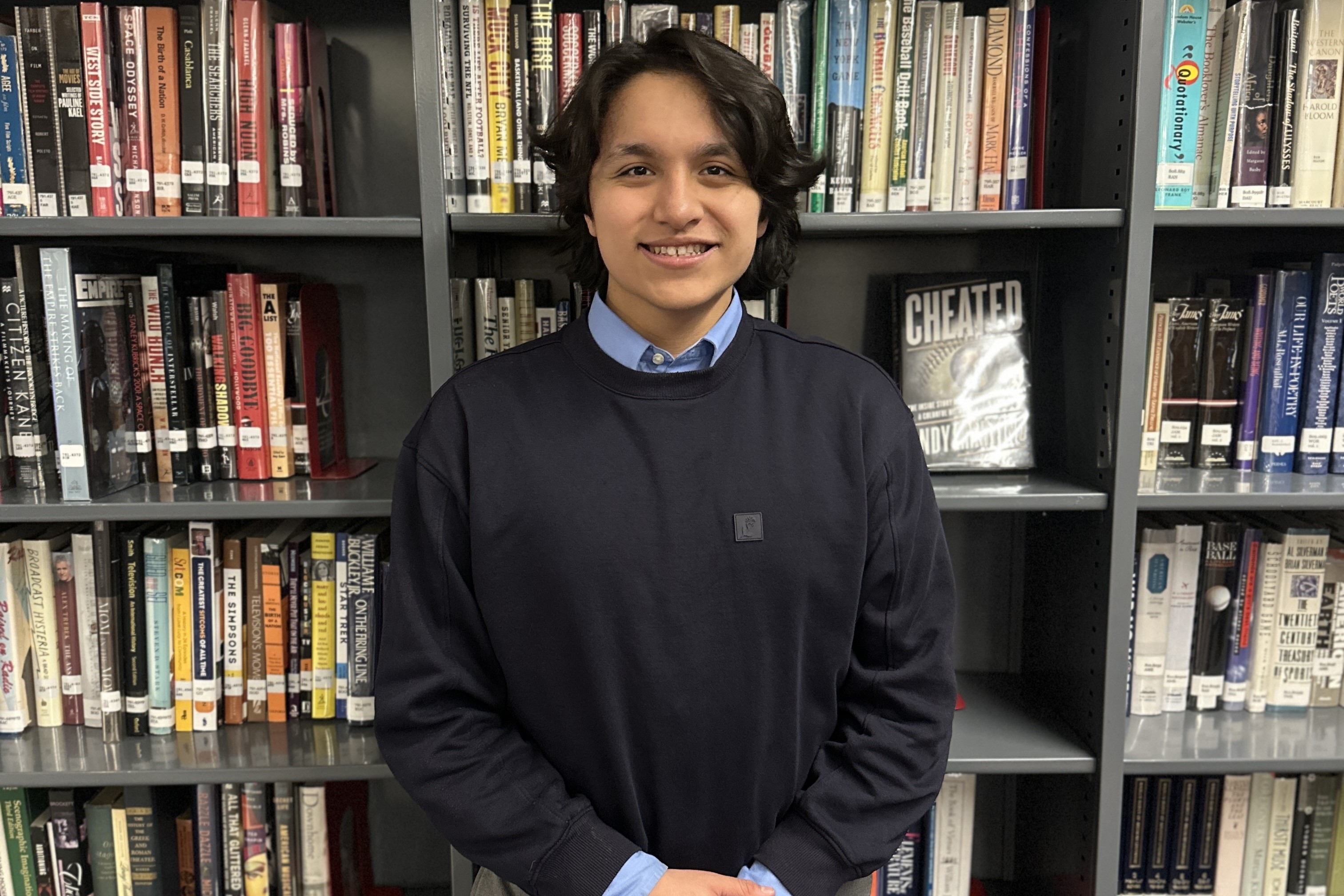 David Solano ’25 Named Cola-Cola Scholar