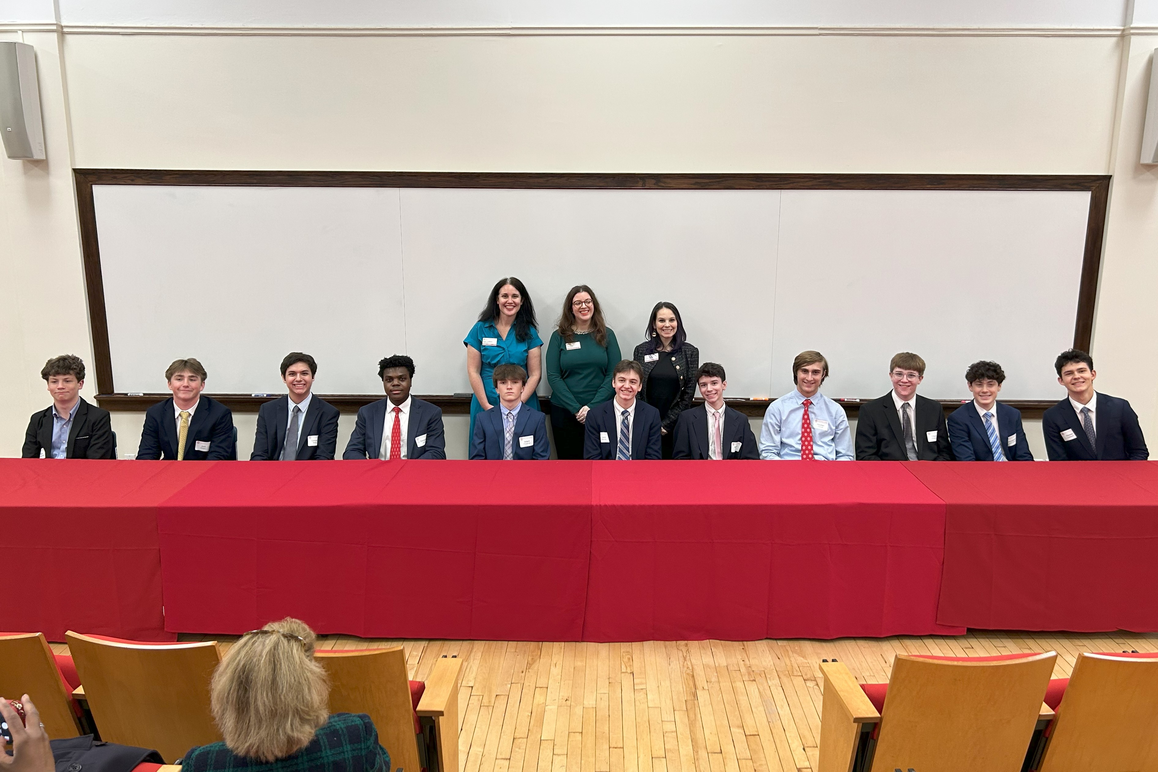 Sophomores Present Research at 2025 Student Historian Project Symposium