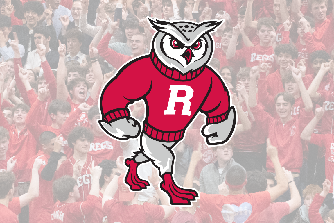 Regis Unveils New Athletics Logo