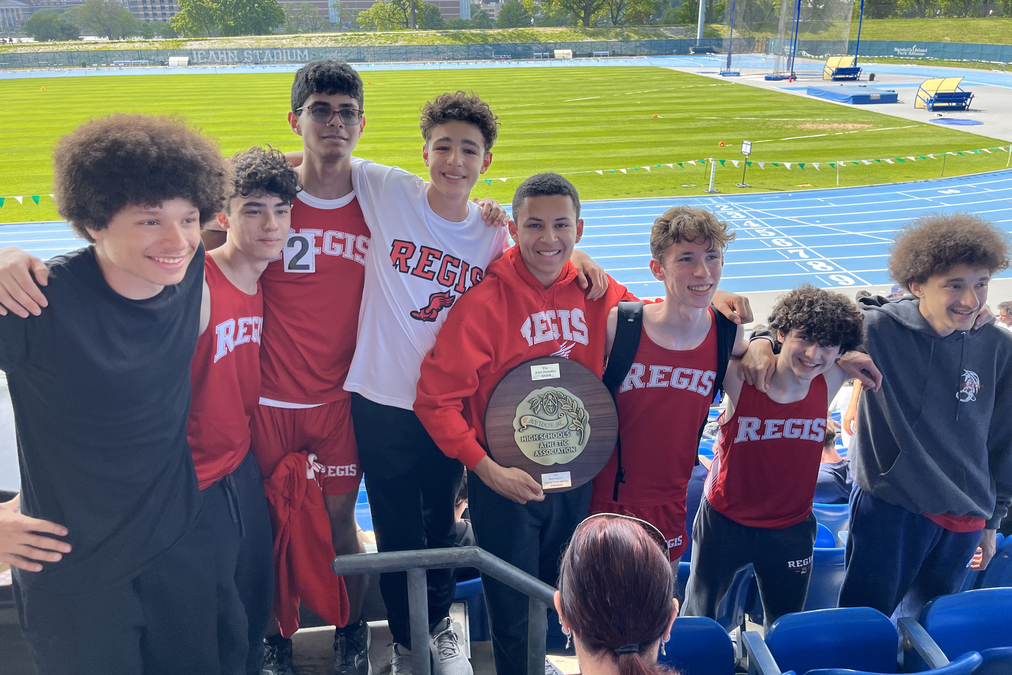 Outdoor Track and Field Wins Third Consecutive CHSAA Class A Sectional Title