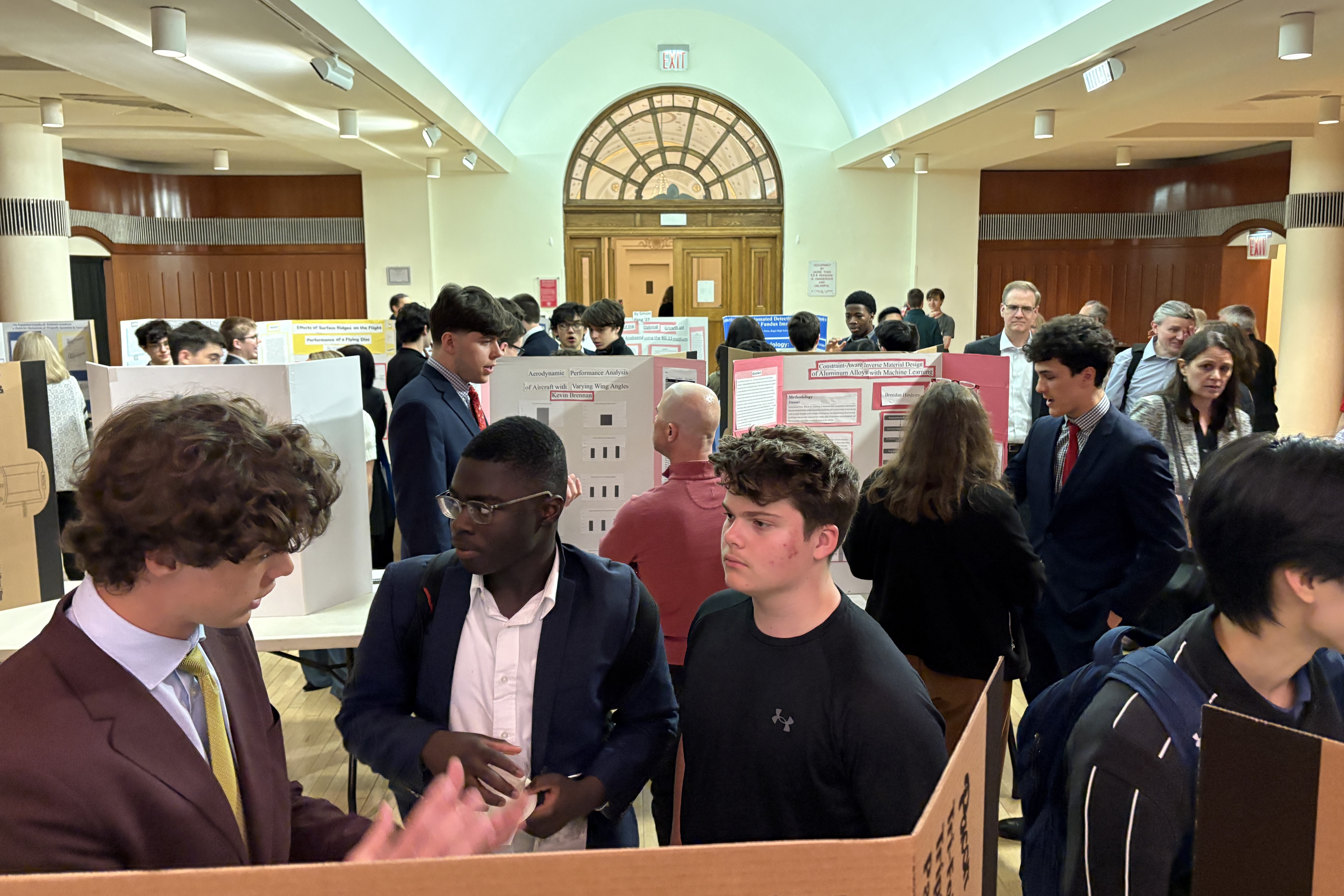 SRP Students Present Research at 2025 Science Symposium