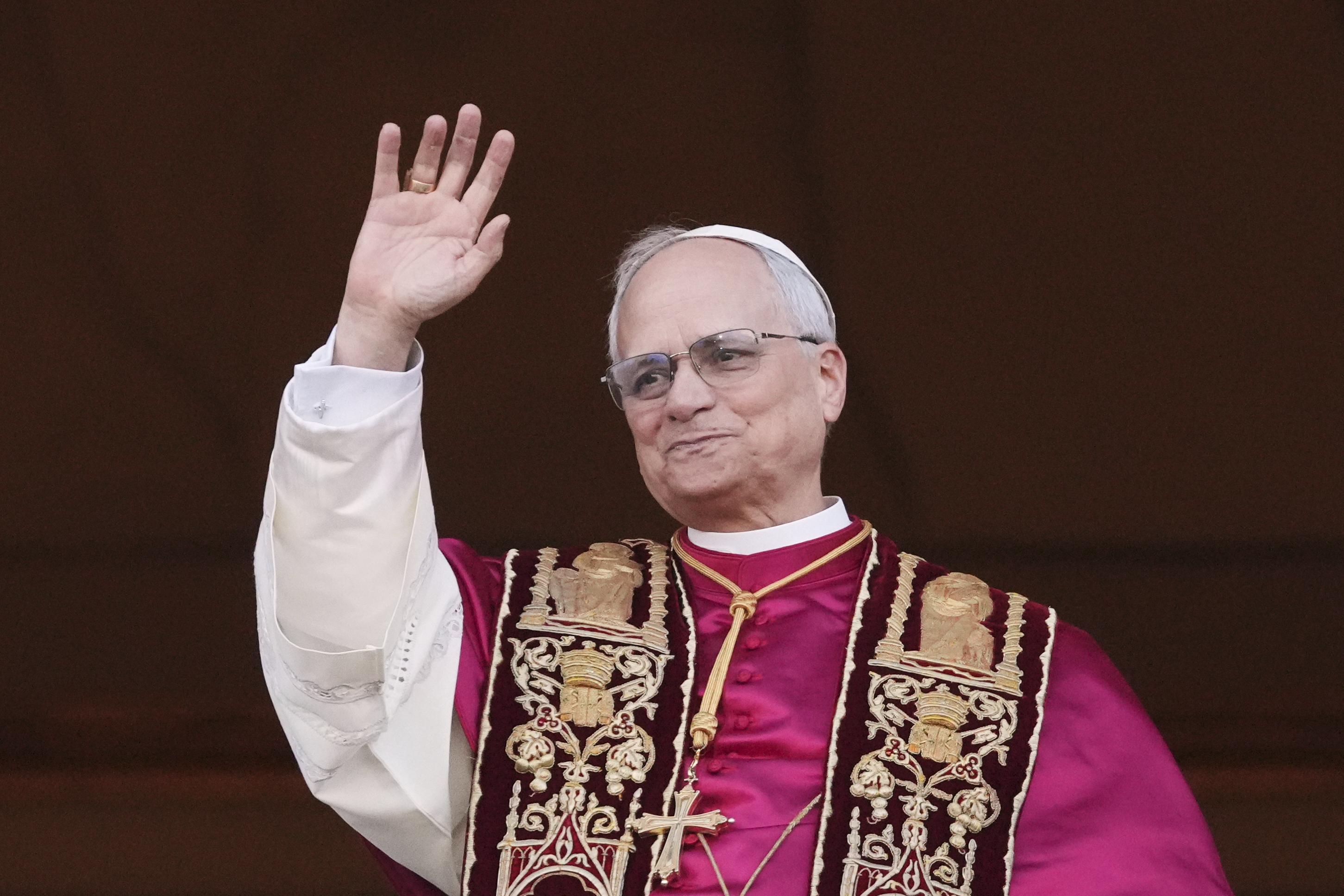 Regis Joins the Universal Church in Celebrating the Election of Leo XIV