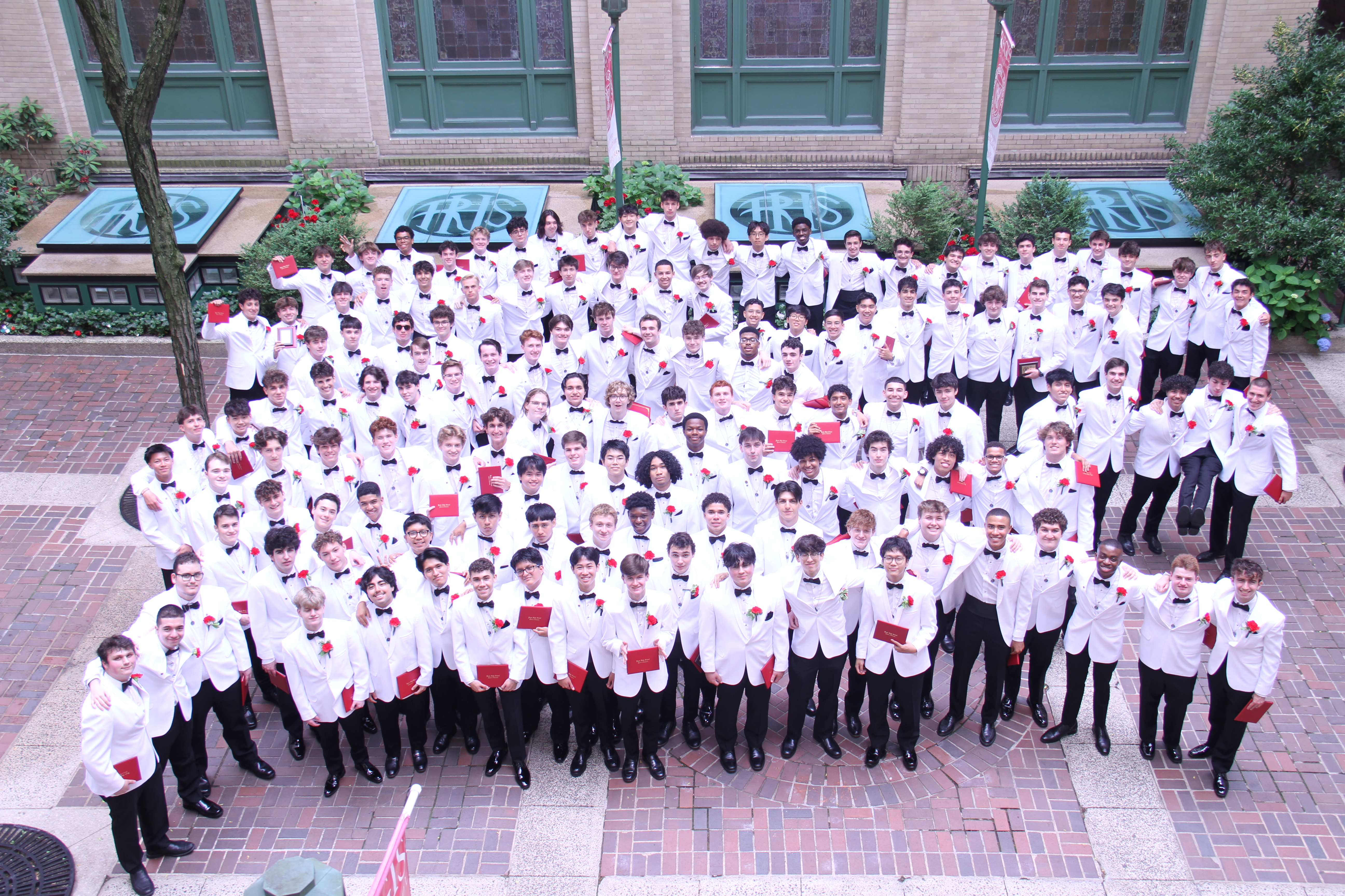 Regis Holds 108th Graduation Exercises
