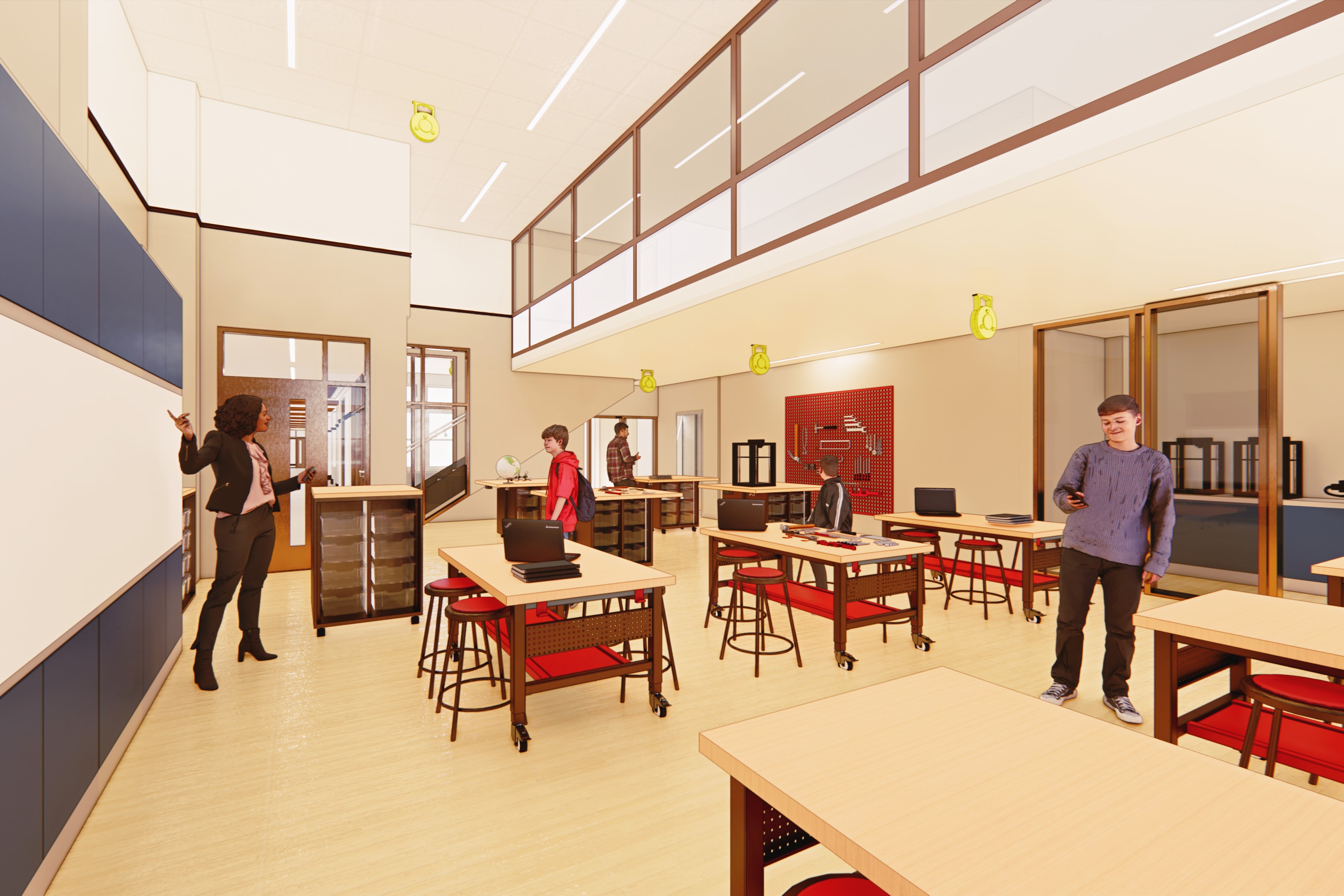 Our STEM Future: See How We’re Reimagining Our Fifth Floor