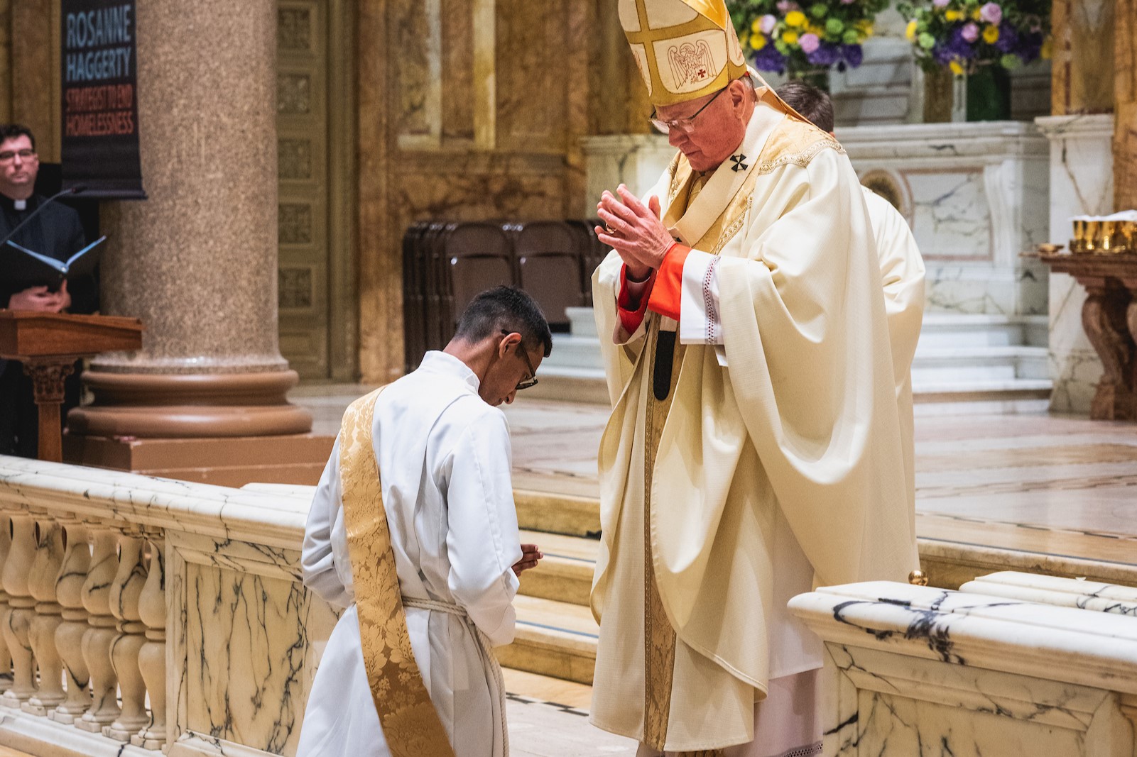 Melvin Rayappa, SJ, ’08 Ordained to Priesthood