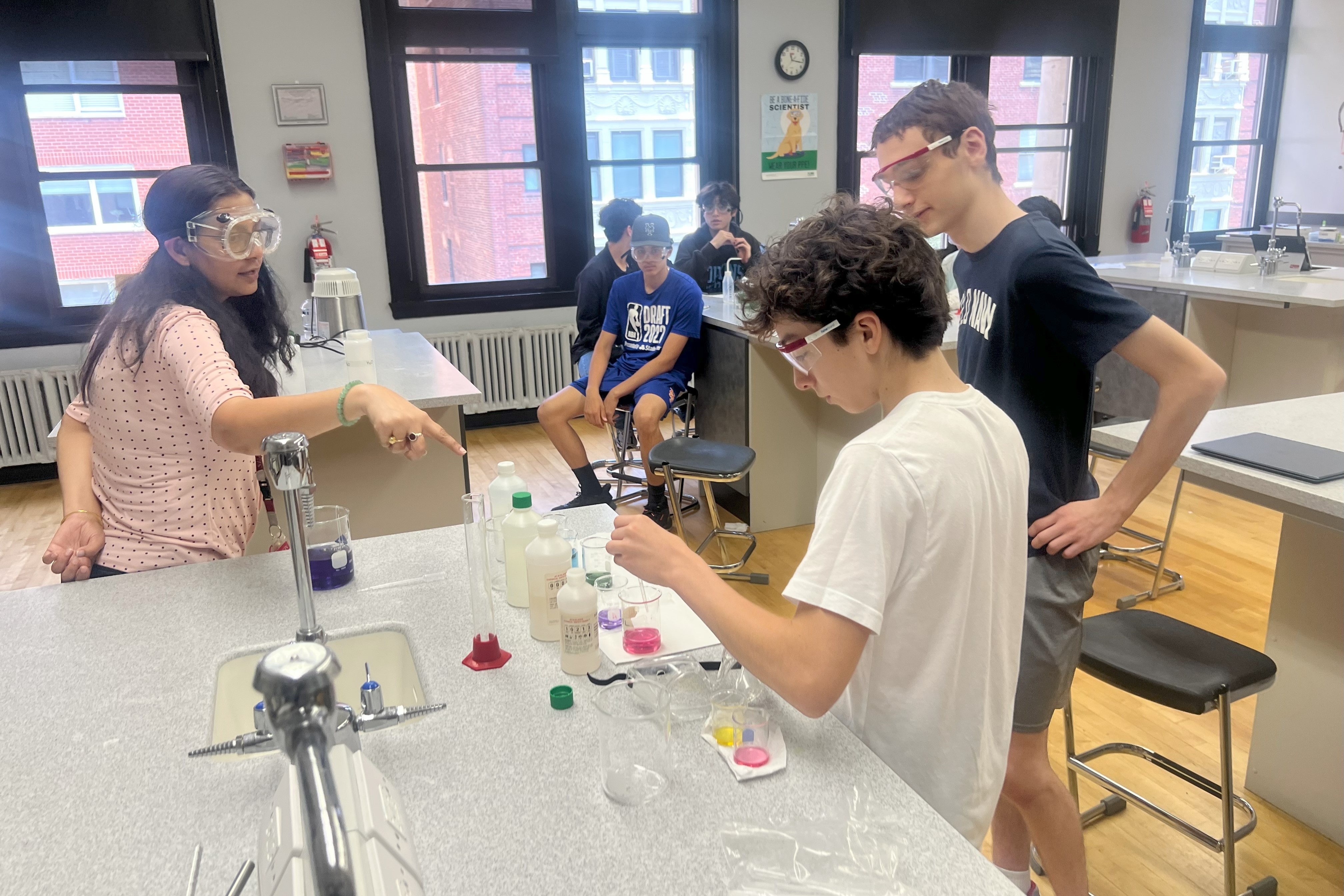 Regians Explore Interests During J-Term