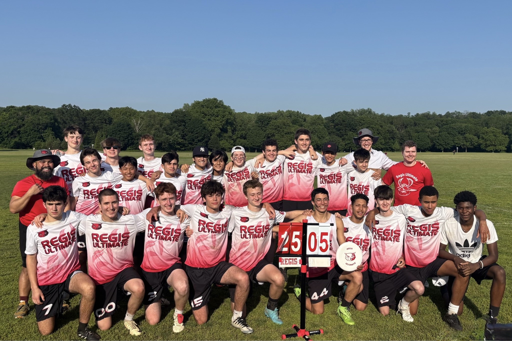 Ultimate Team Wins 2025 City Interscholastic Division Championship