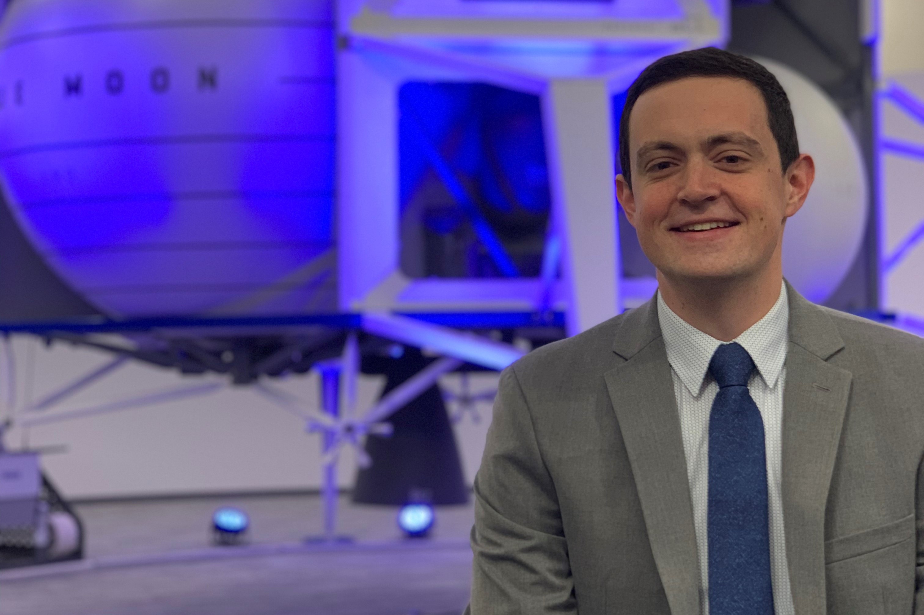 How Jim Lampariello ’09 Is Bringing the Math He Learned at Regis to His Dream Job