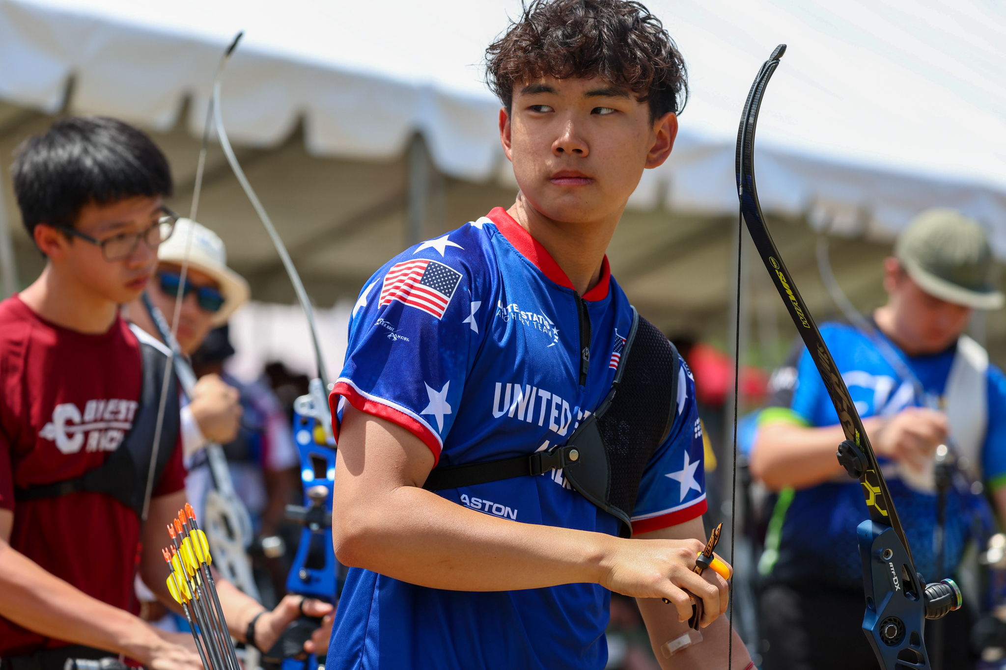 Archer Jin Kang ’25 Featured in ‘Men’s Health 25’ Spotlighting Standout Gen Z Athletes