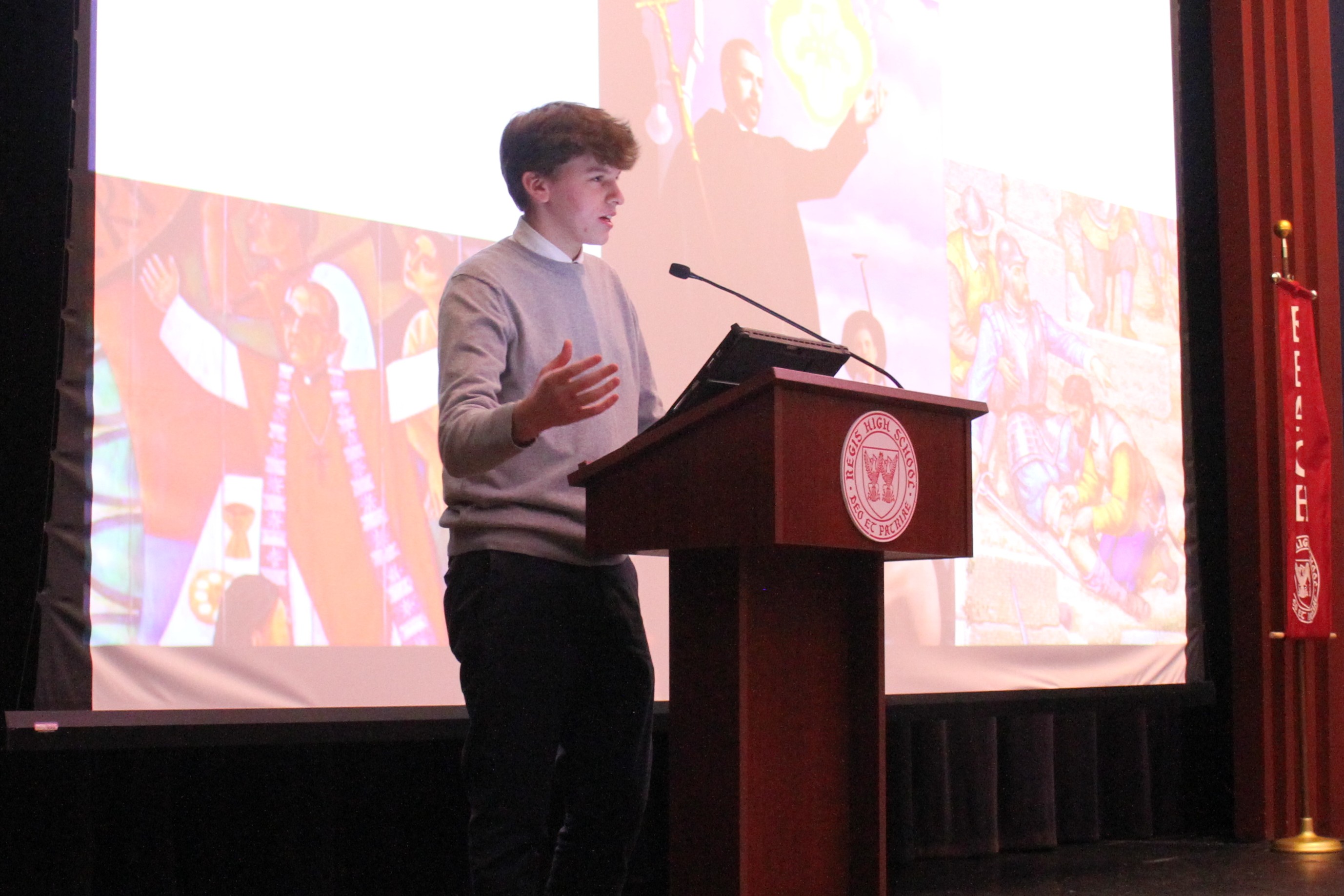 Regis Celebrates Ignatian Mission Week