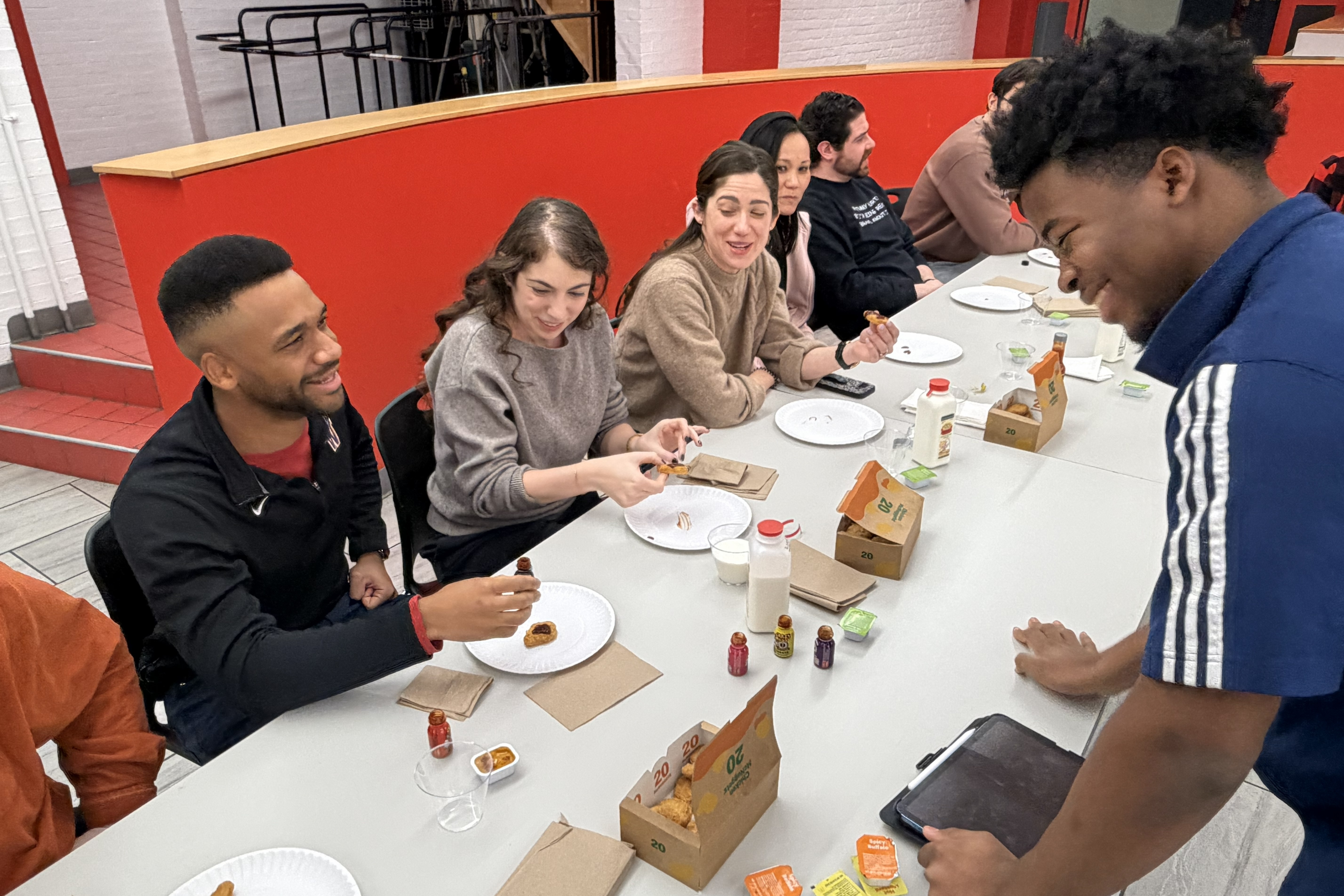 Regians Show Off School Pride for Spirit Week