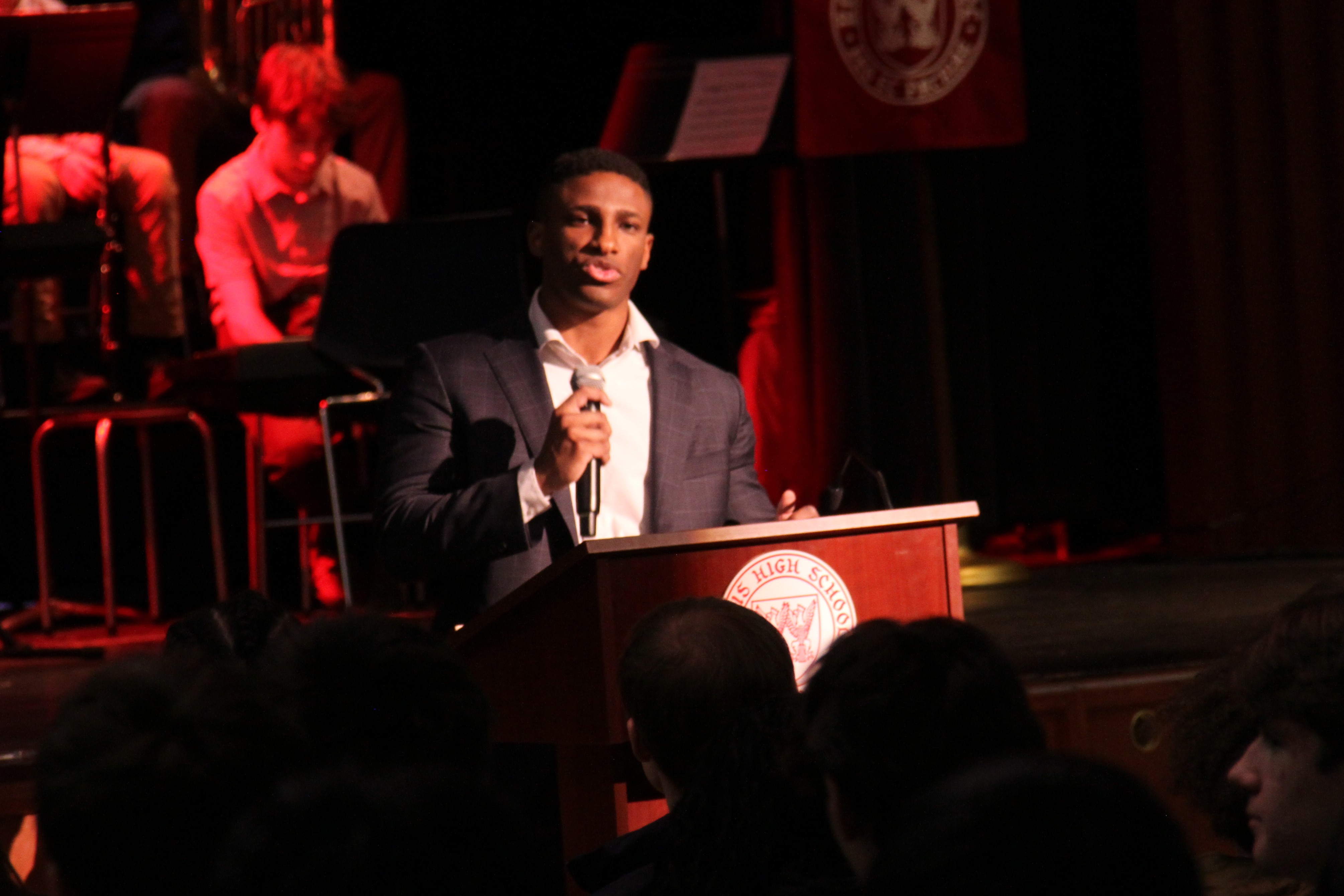 Regis Gathers for Annual Dr. Martin Luther King Jr. Prayer Service