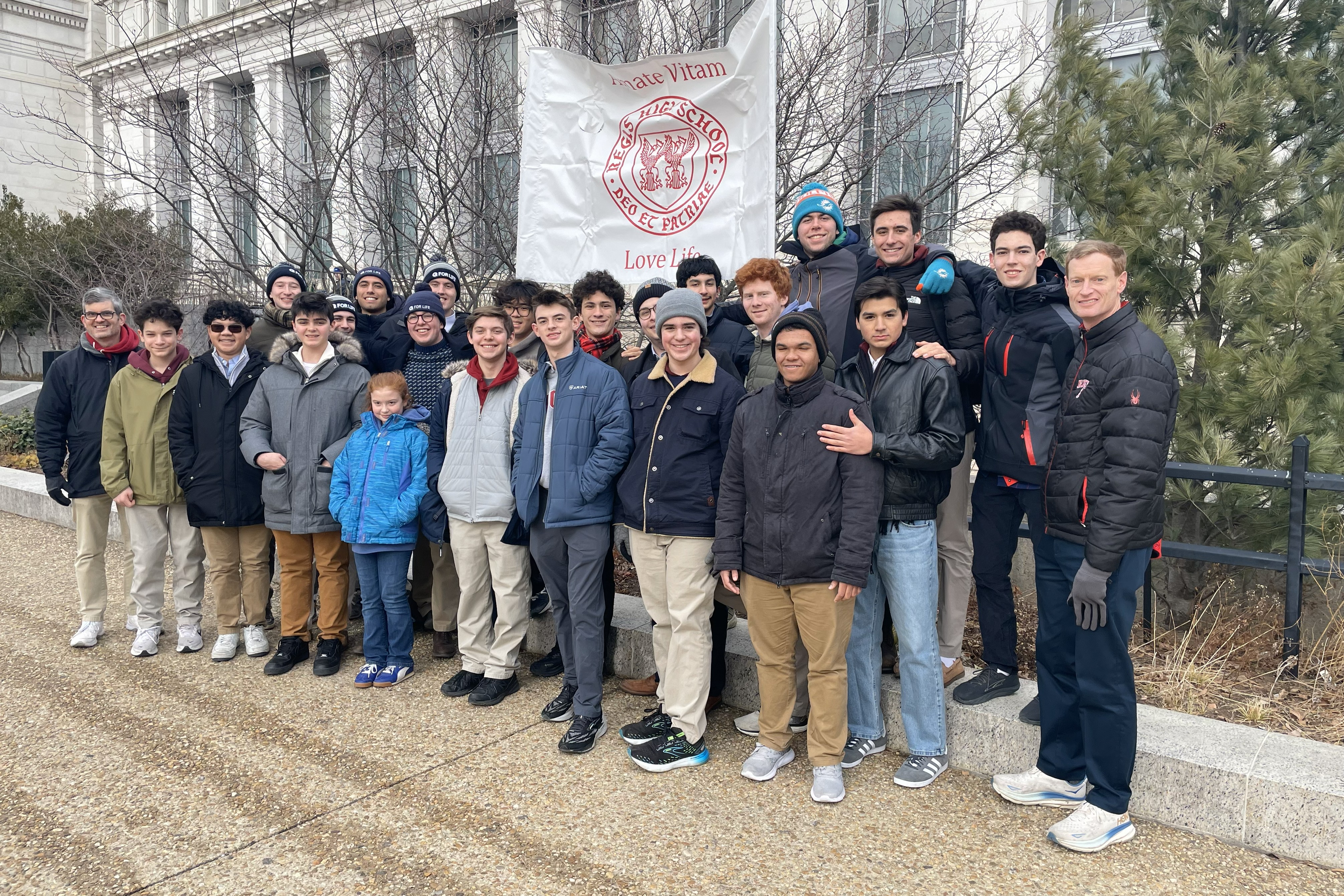 Regians Attend March for Life