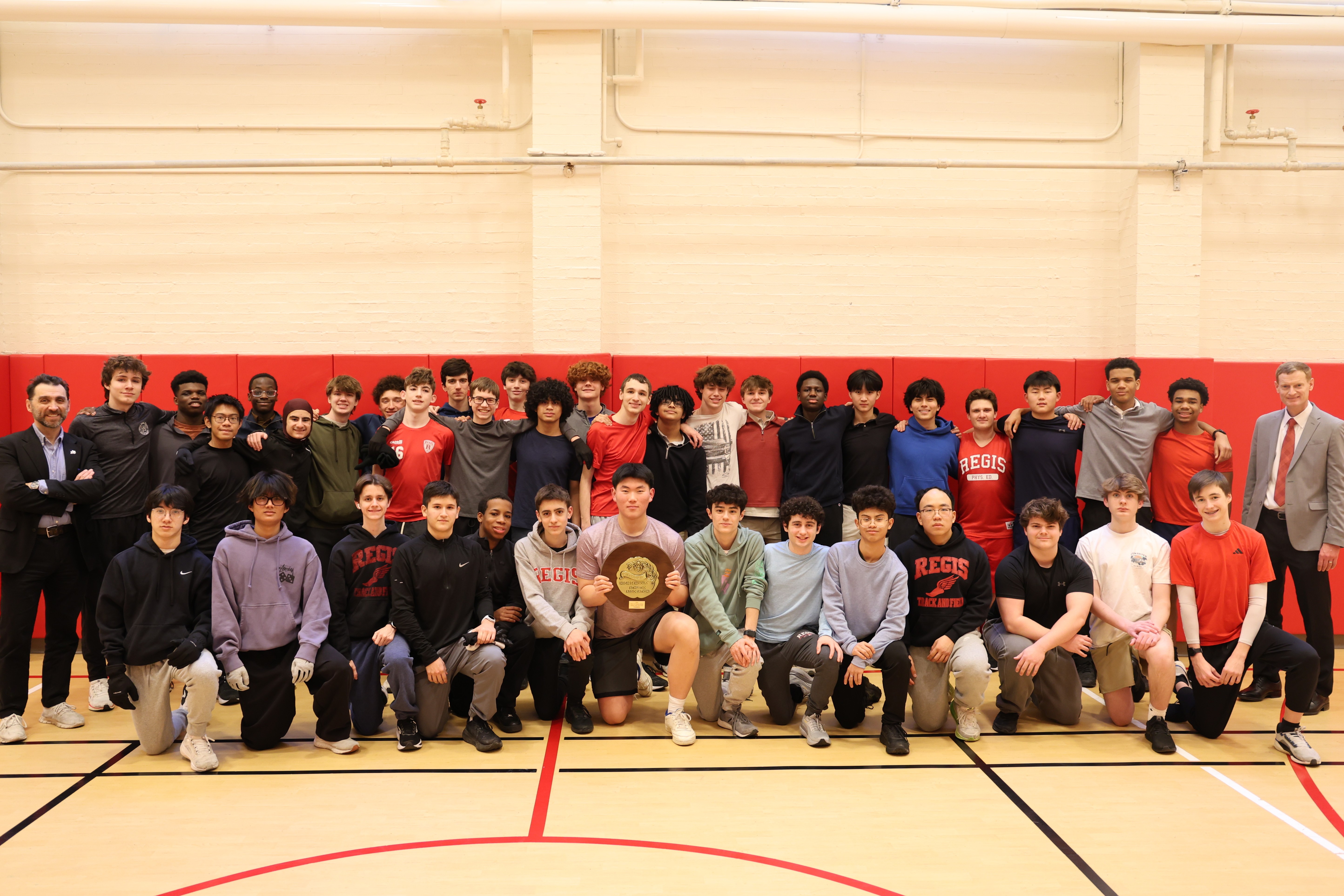 Indoor Track and Field Wins Fourth Straight Division Championship