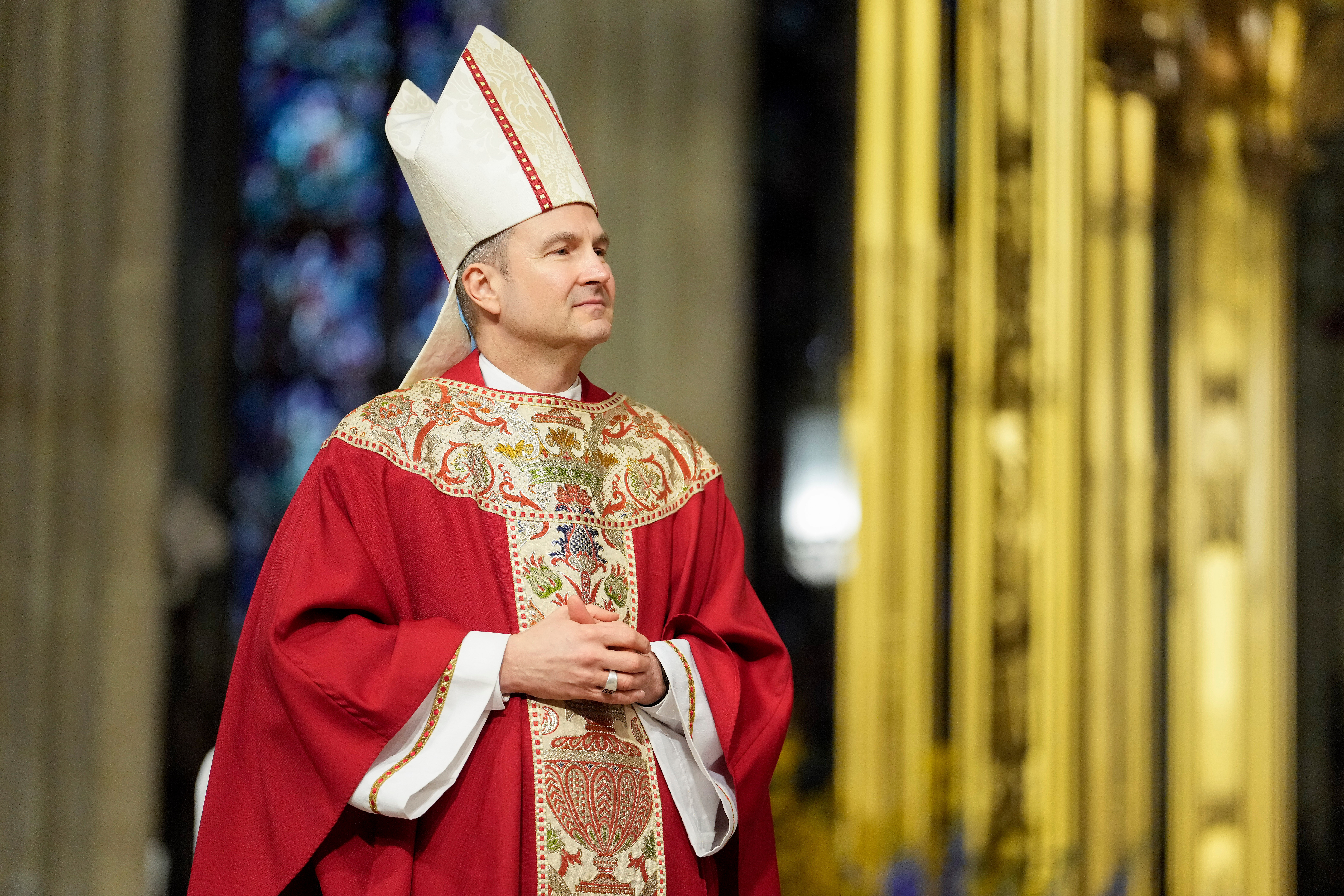 Regis Celebrates Installation of Archbishop Ronald Hicks