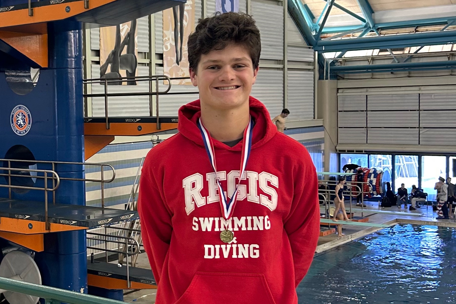 Bobby Fellingham ’26 Wins CHSAA Metro and State Diving Championships