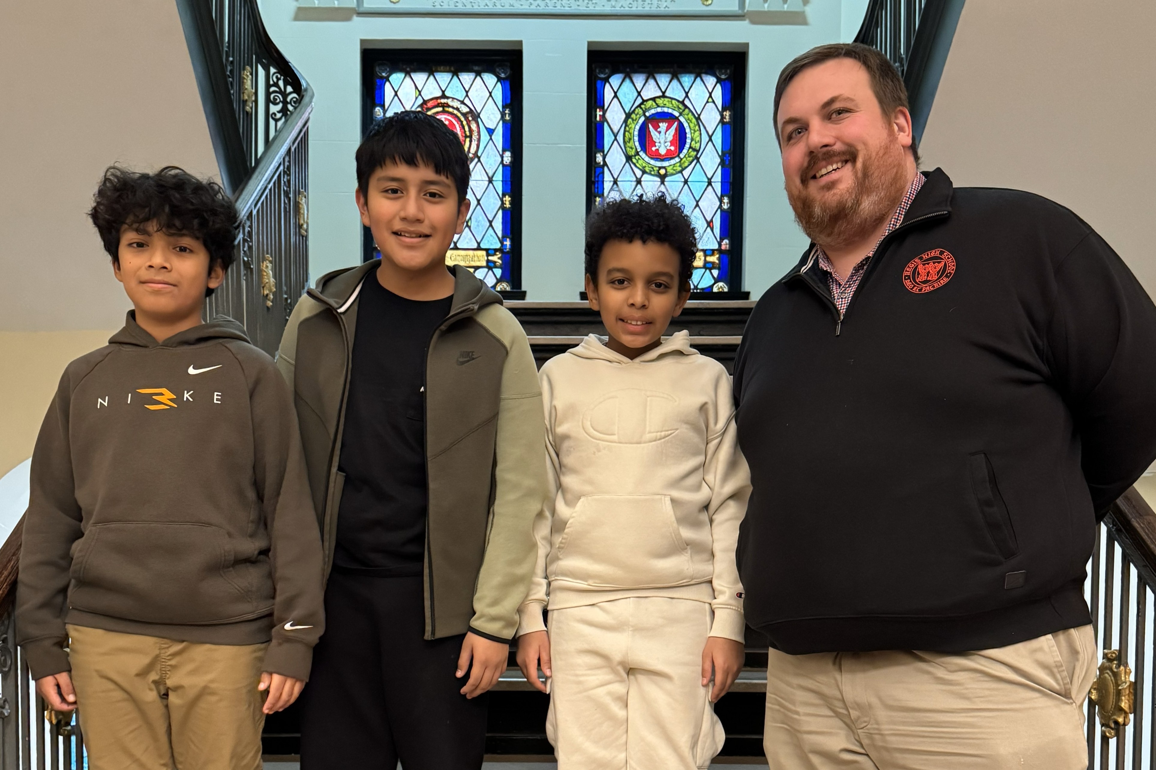 Catholic School Principal James Sayer ’09 on Why He’s a REACH Nominator