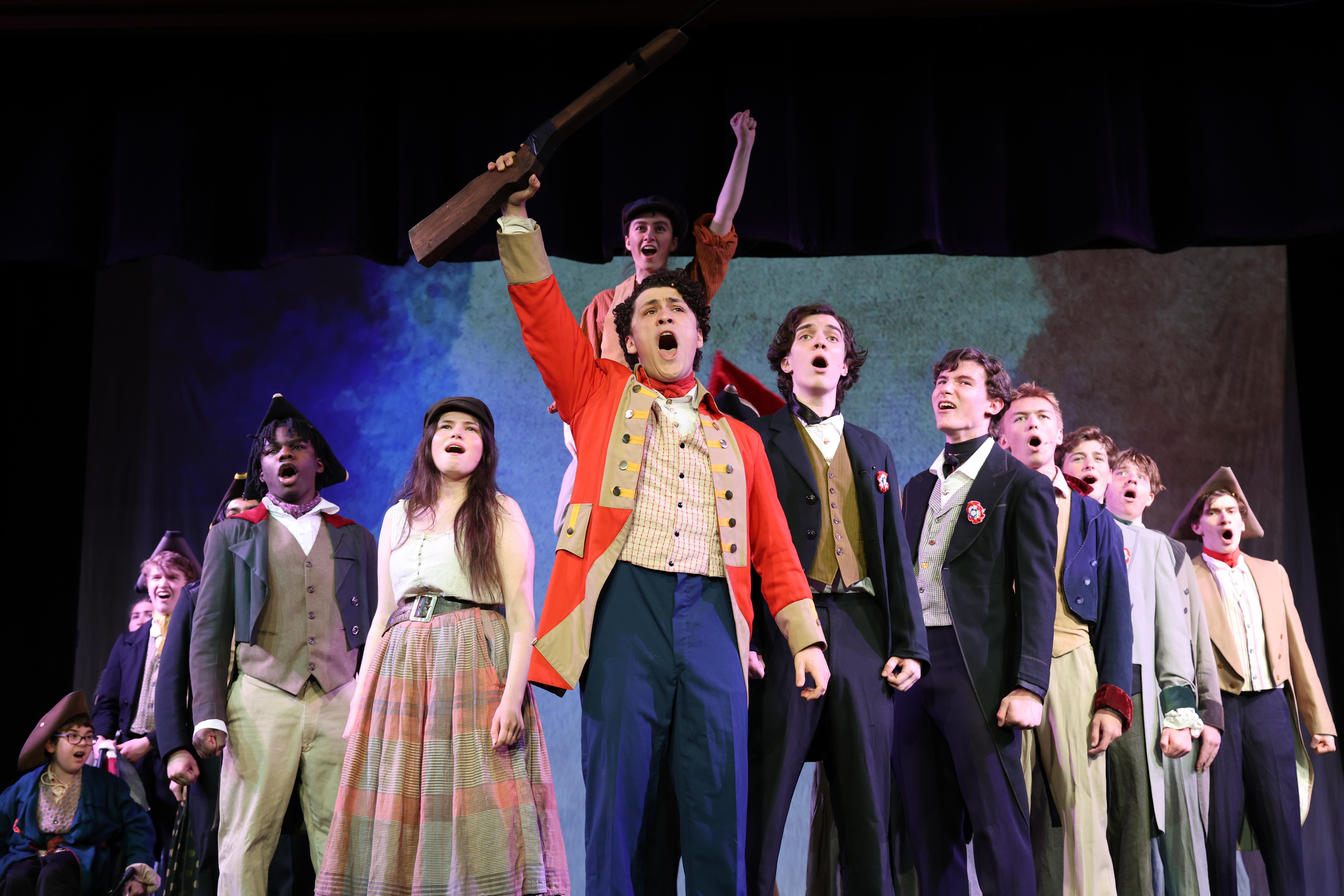 Regis Repertory Wows Audiences in <i>Les Misérables</i>