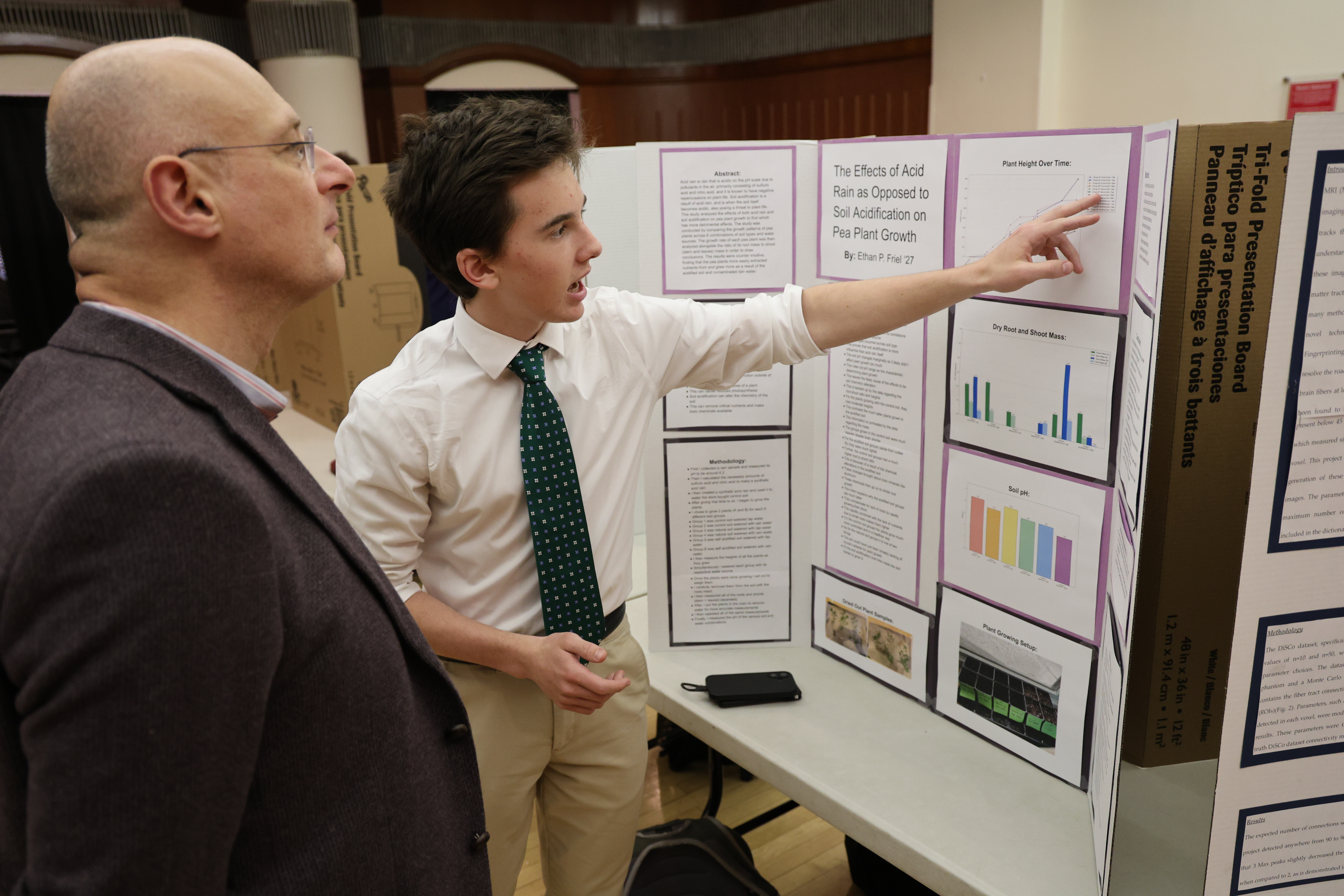 SRP Students Present Research at 2026 Science Symposium