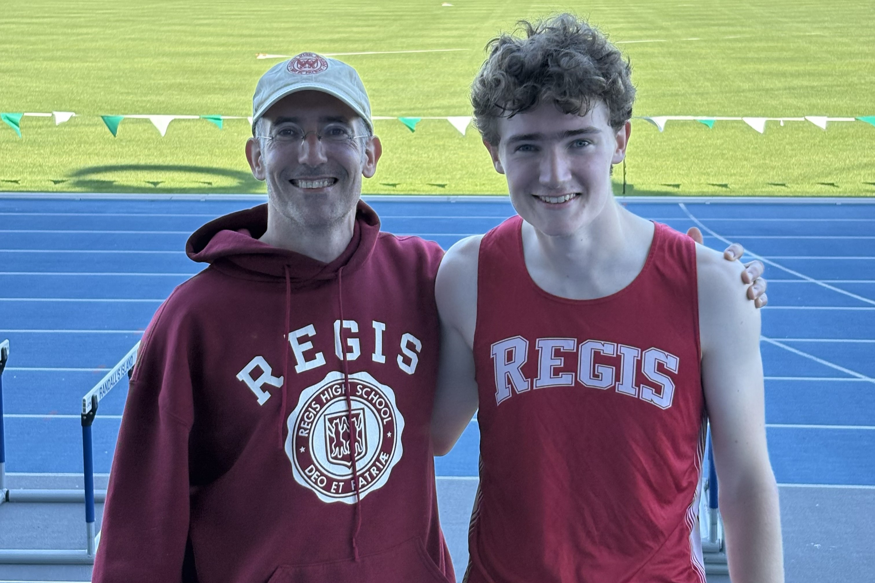 Outdoor Track and Field Wins Fourth Straight Division Championship