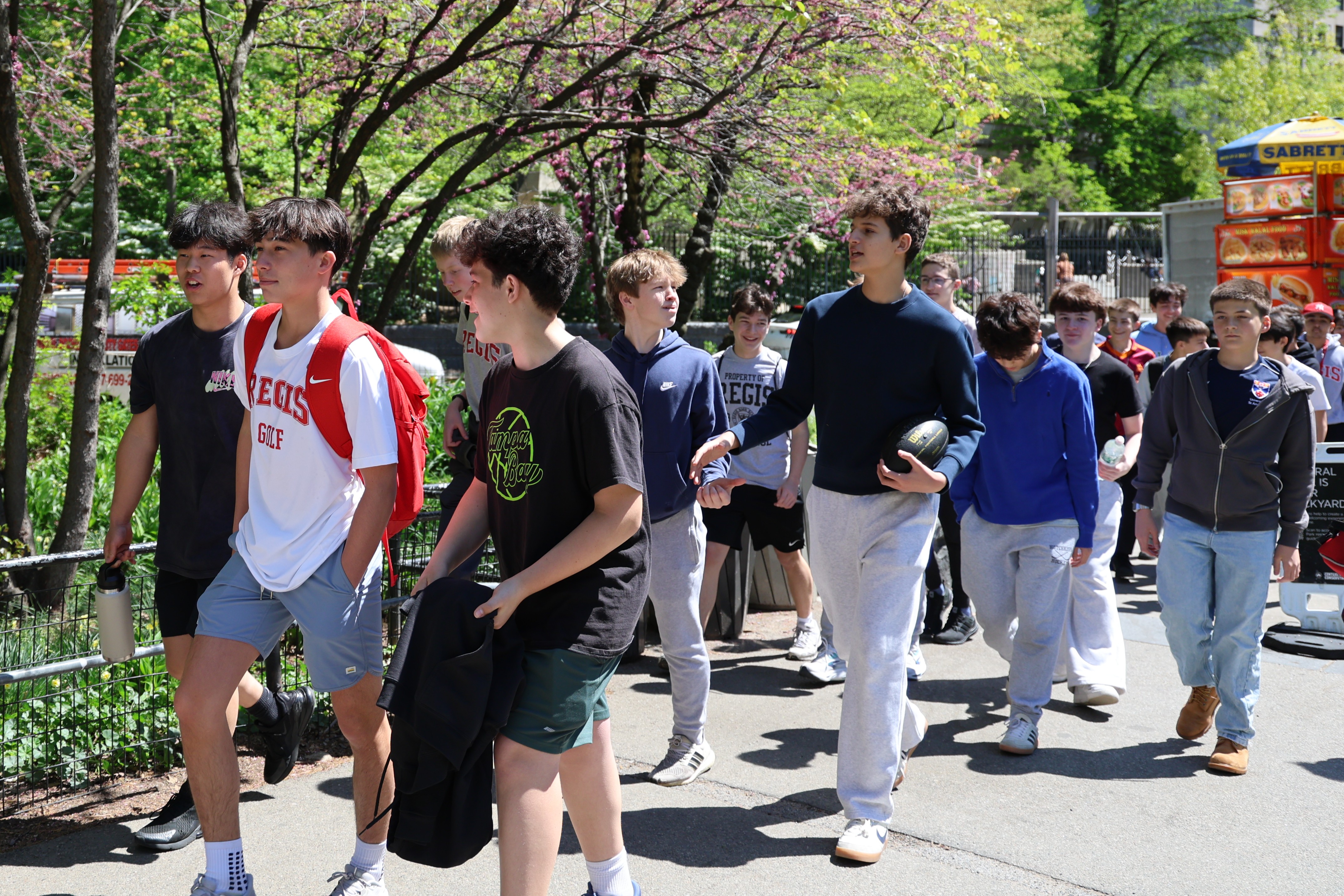 Regis and Dominican Academy Hit the Streets for Annual Walkathon