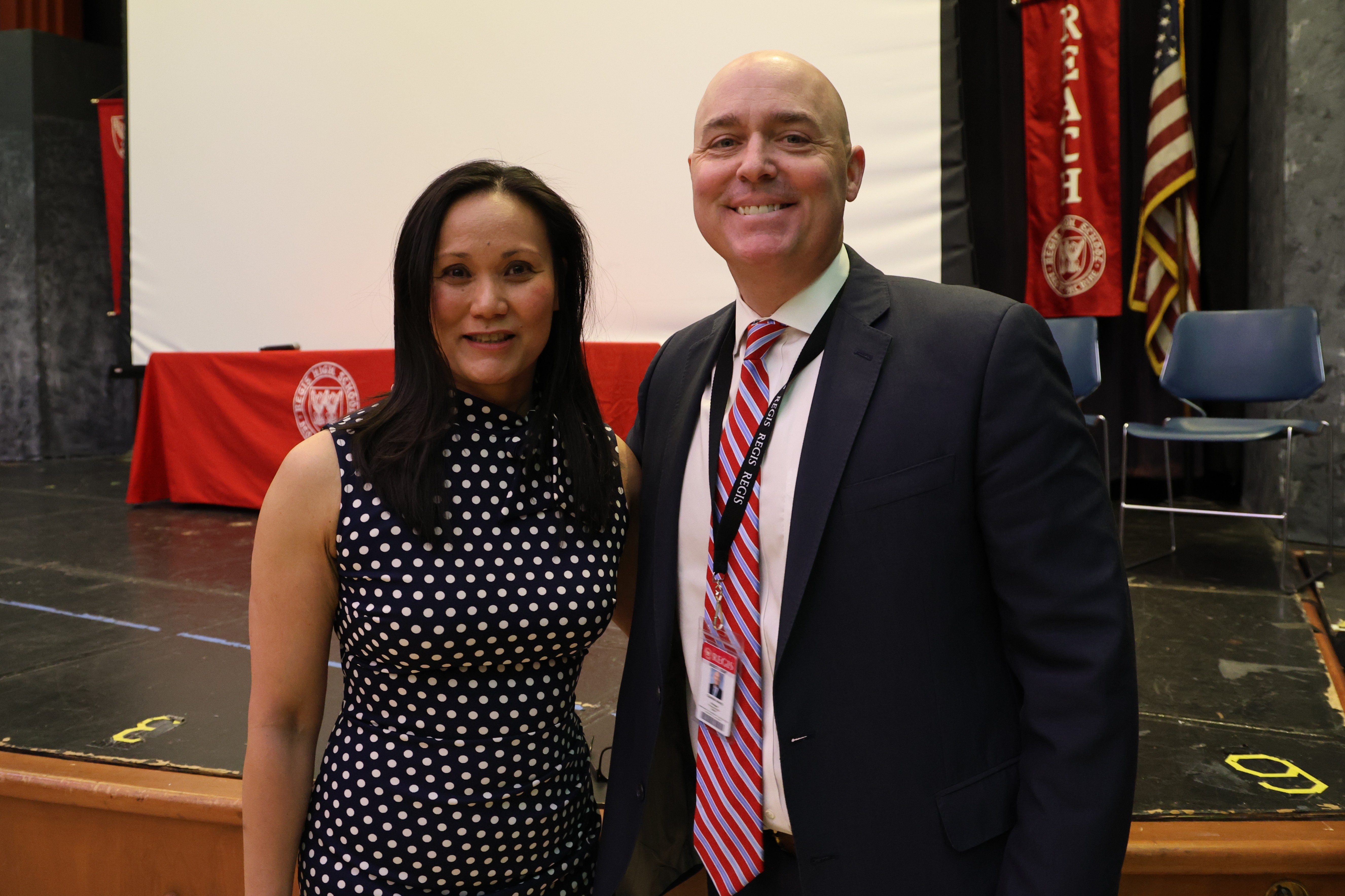 Ms. Lee Chua Honored With Patricia Hannon Ignatian Educator Award