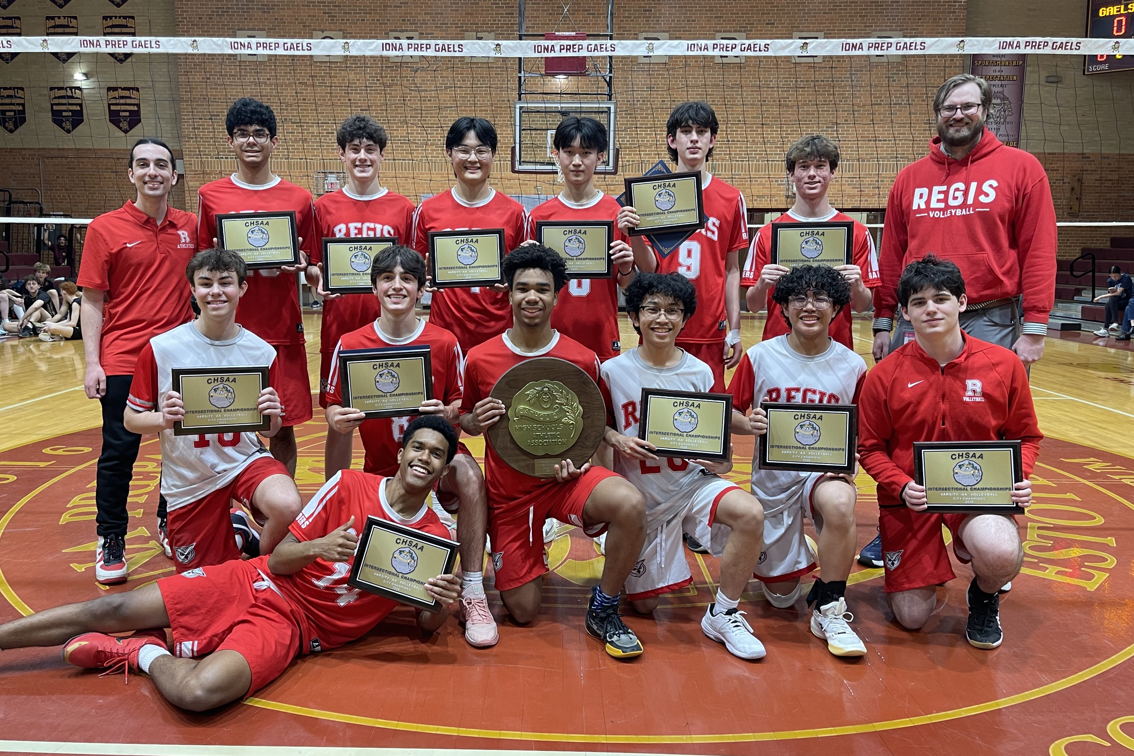 Varsity Volleyball Wins CHSAA City Championship