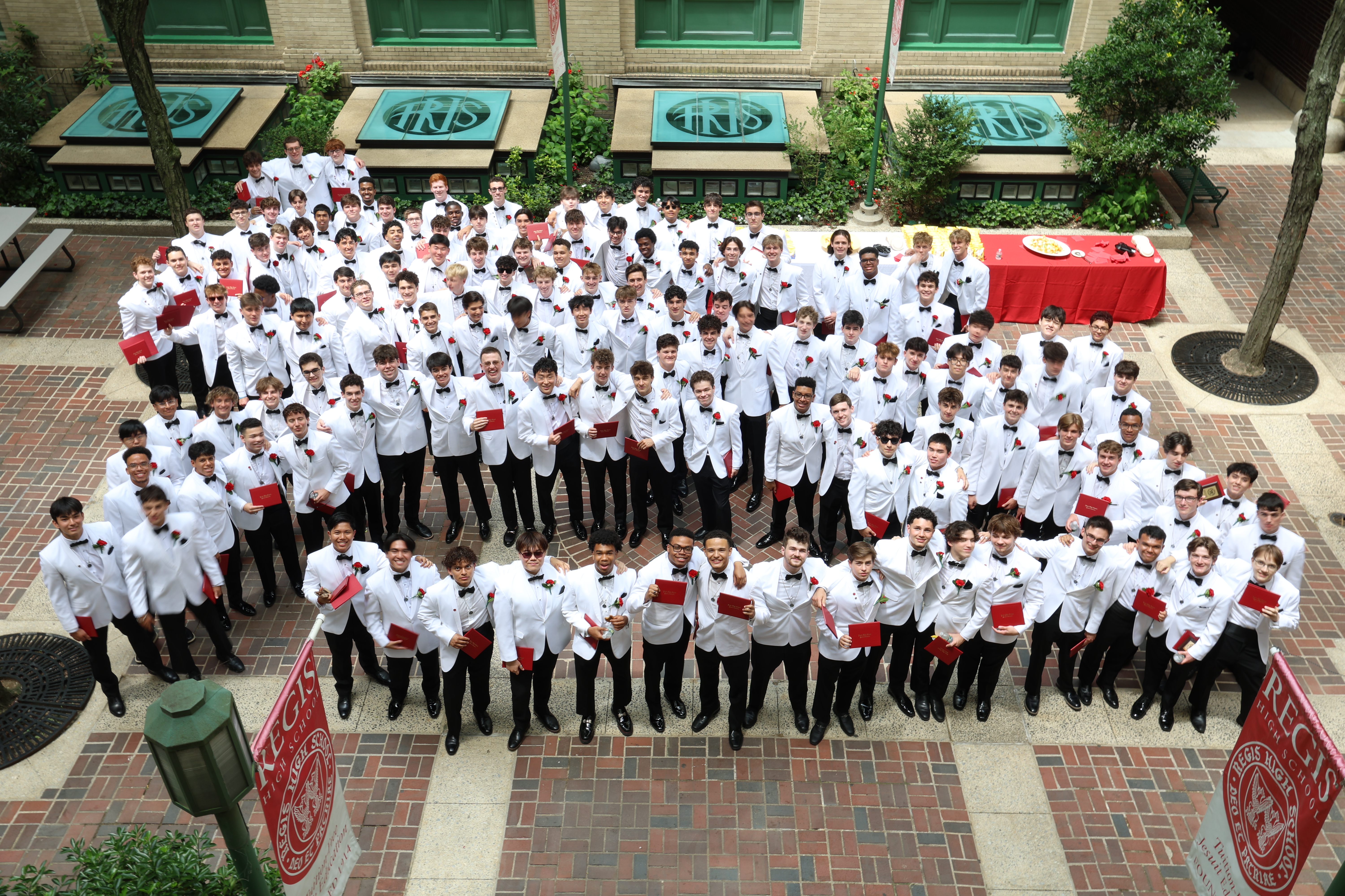 Regis Celebrates Class of 2026 at 109th Graduation Exercises