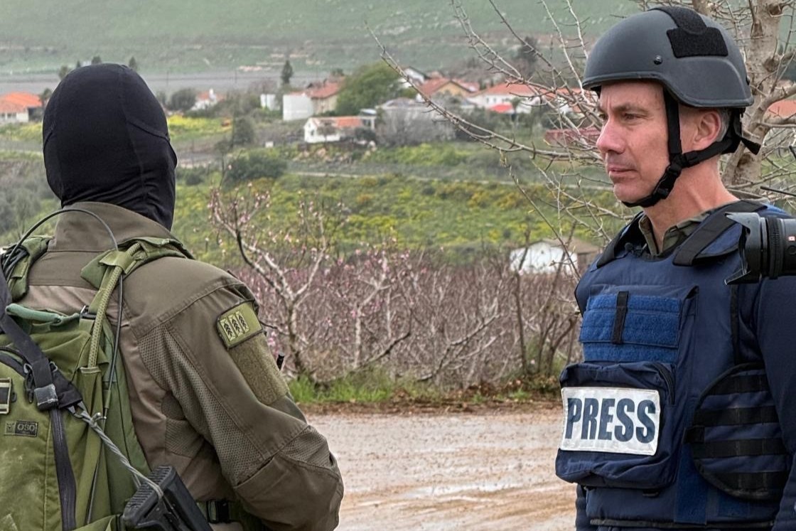 Jim Sciutto ’88 Explains the World