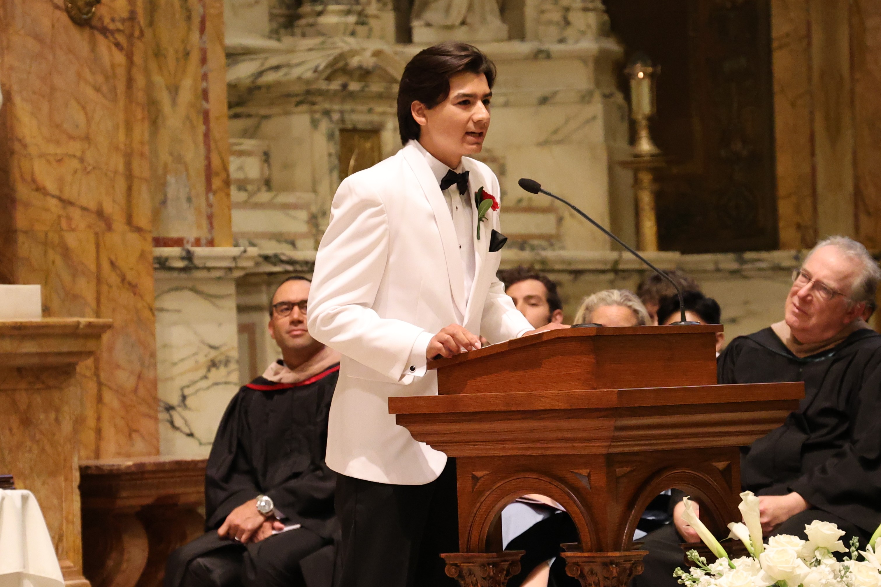 Address to the Class of 2026 by John Germak ’26