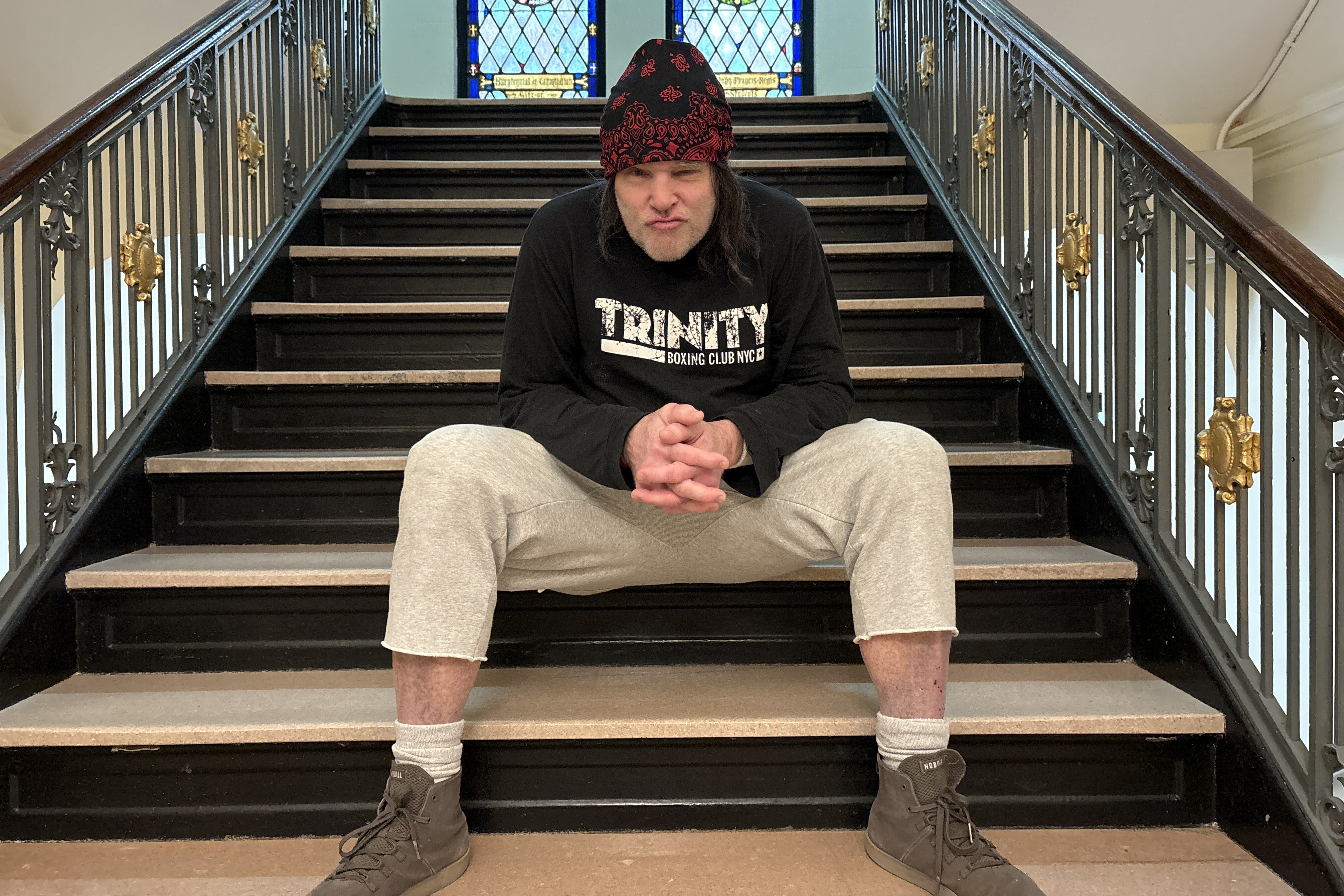 Trainer Martin Snow ’78 on Working With the Regis Boxing Club