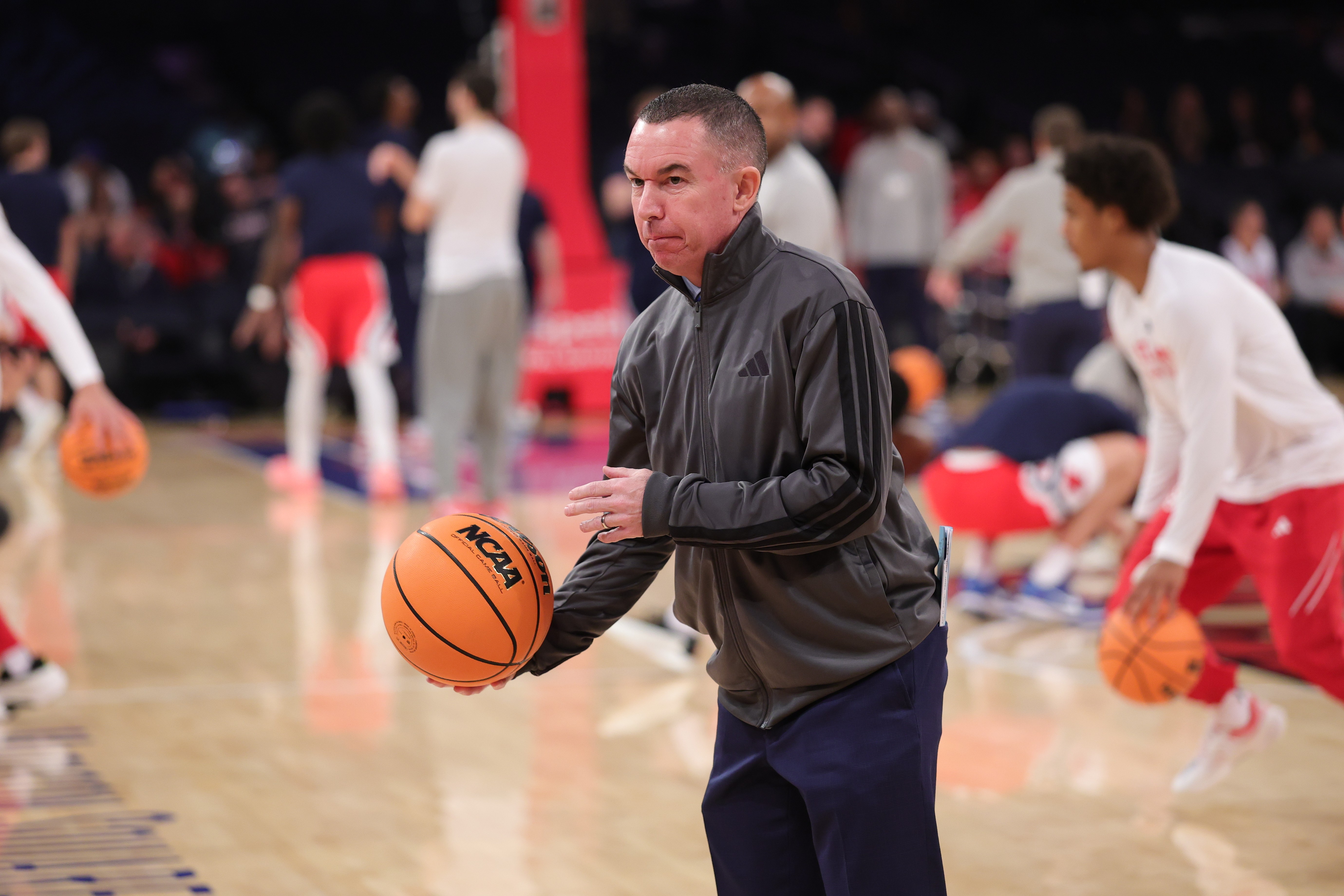 Five Questions for Bob Walsh ’90, St. John’s Assistant Basketball Coach